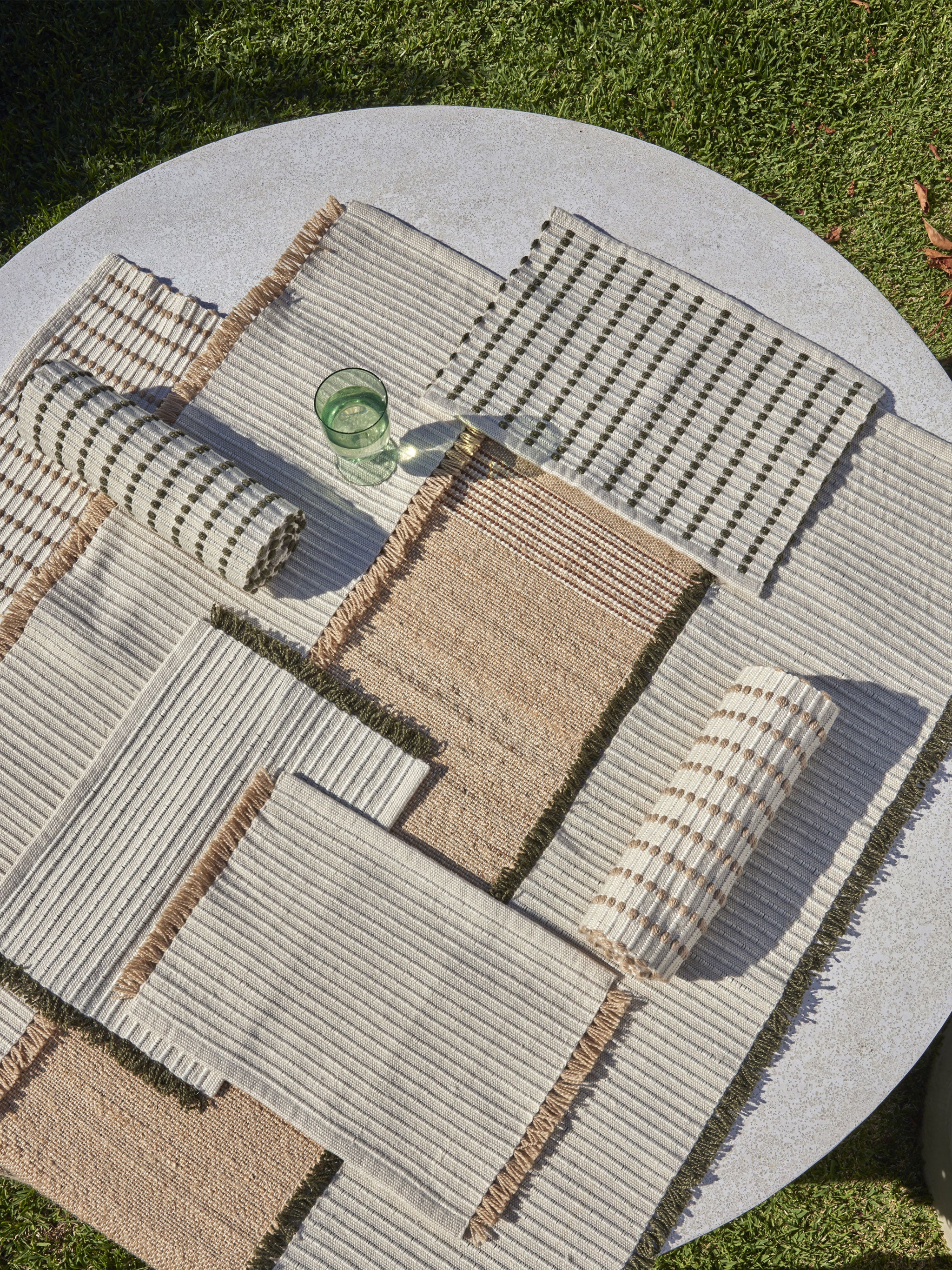 Amelia Natural Placemat