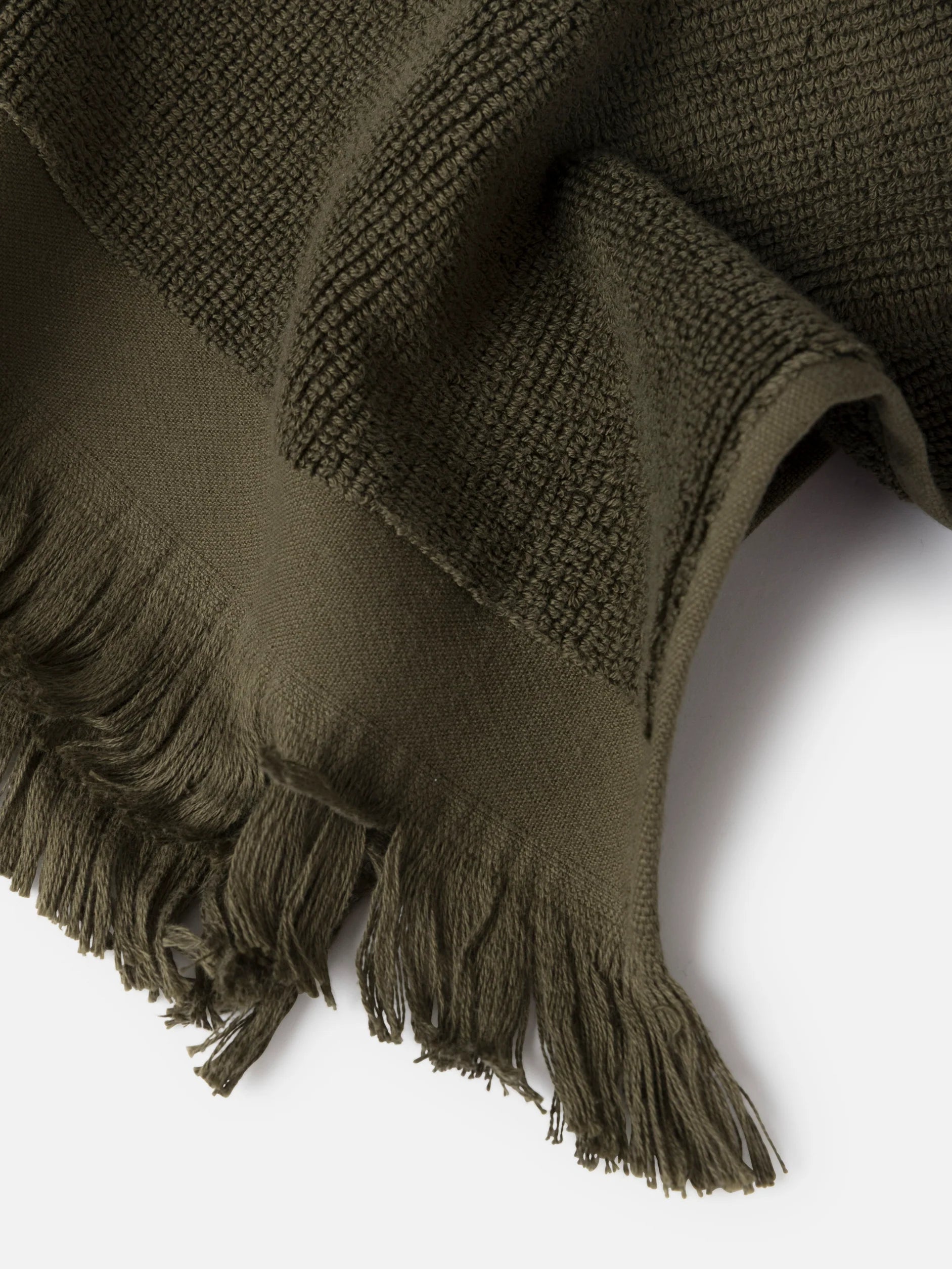 Ivy Ribbed Towel Range