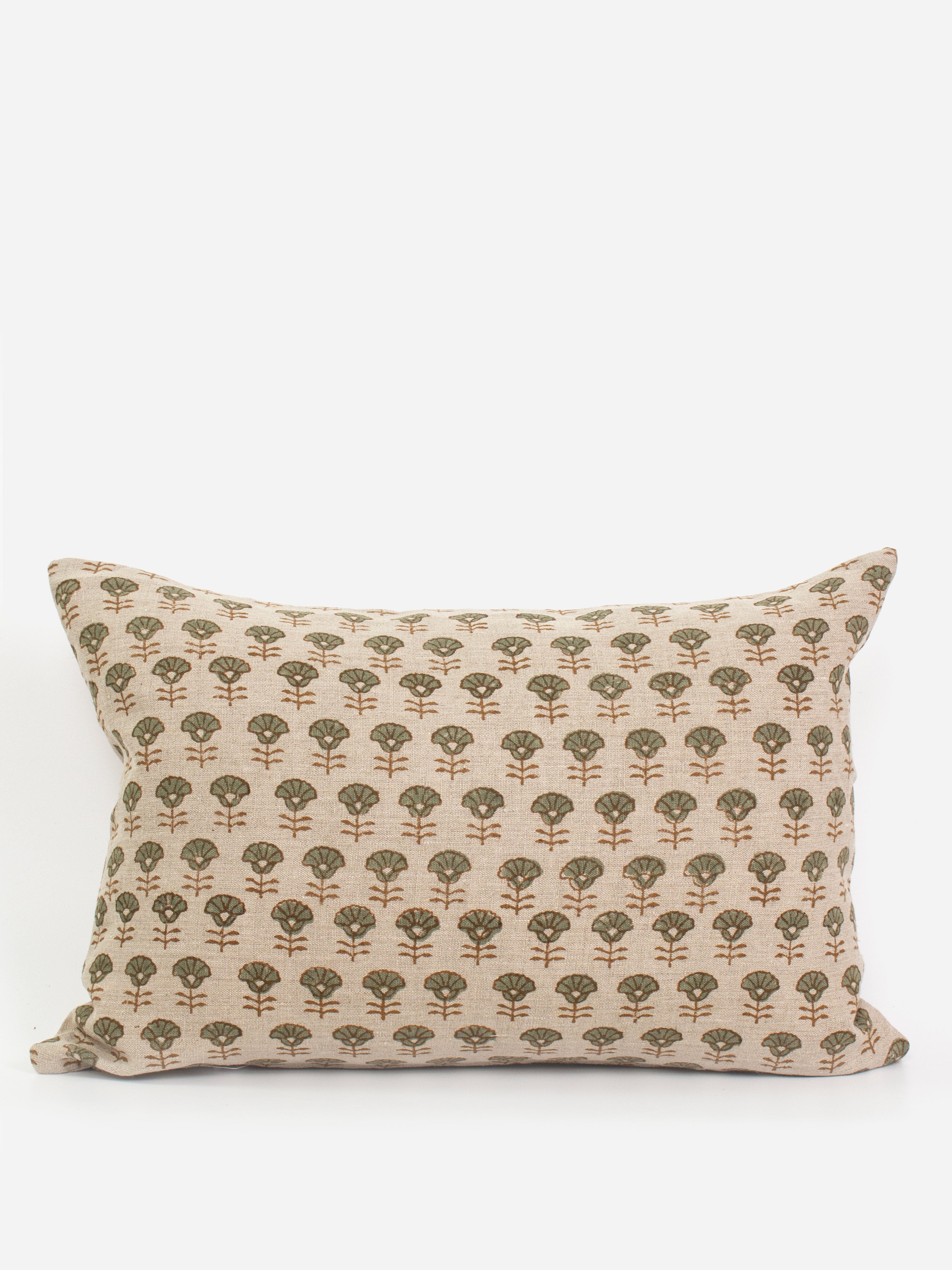 Iyla Handblocked Cushion Cover
