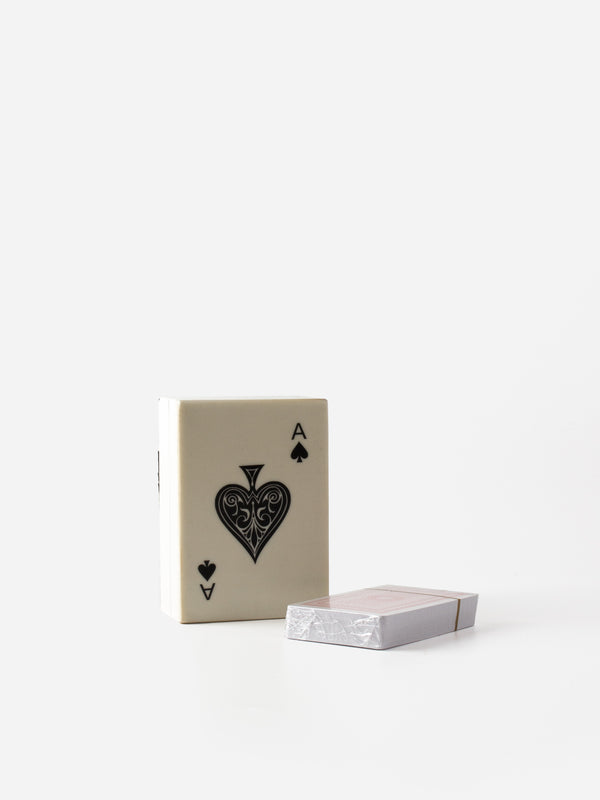 Jona Single Card Box - White