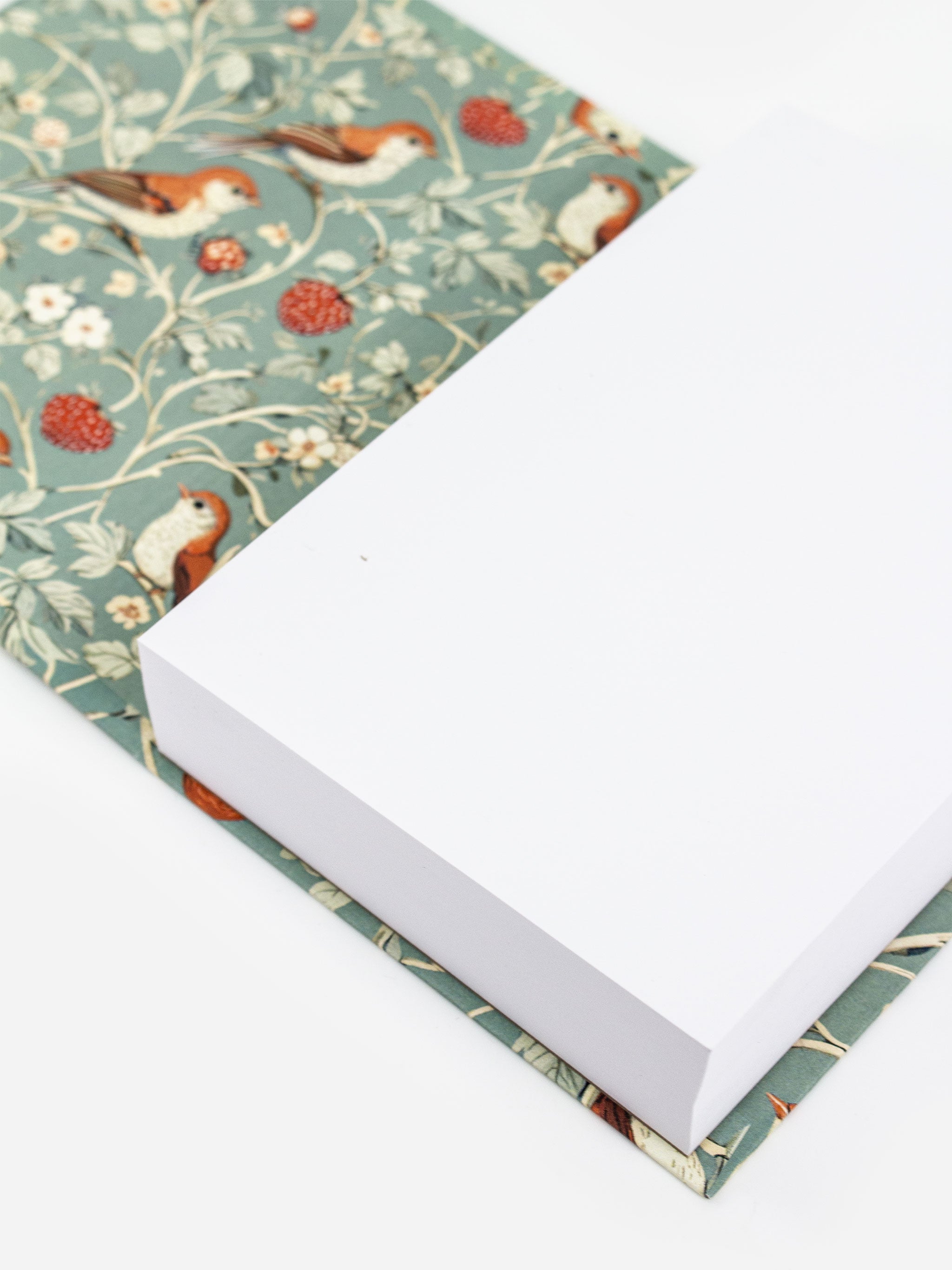 William Morris Floral Pattern Jotter Pad