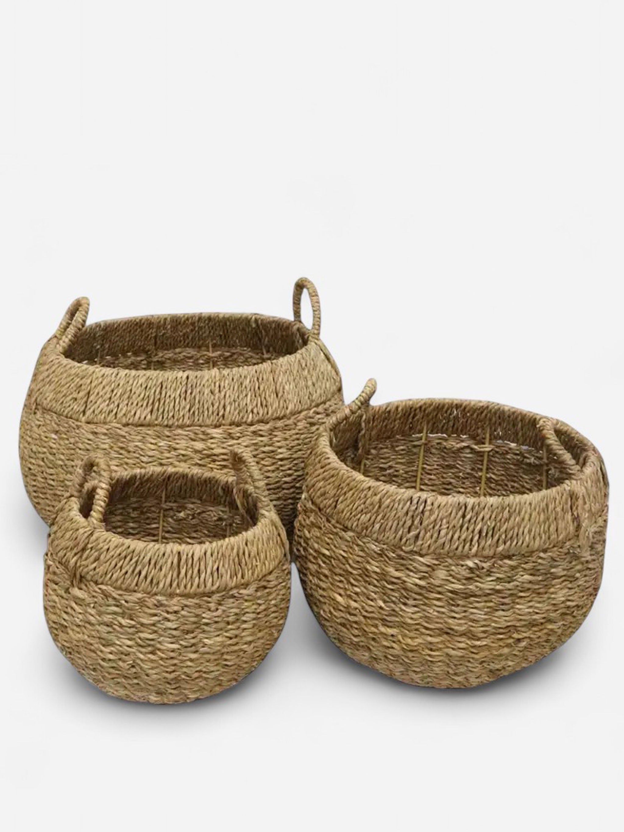 Juniper Seagrass Basket