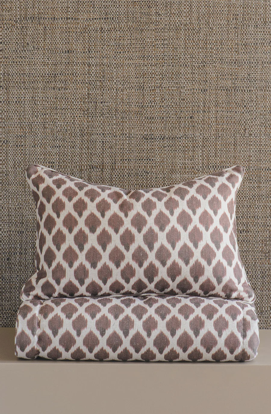 Kasumi Rosewood Cocoa Cushion