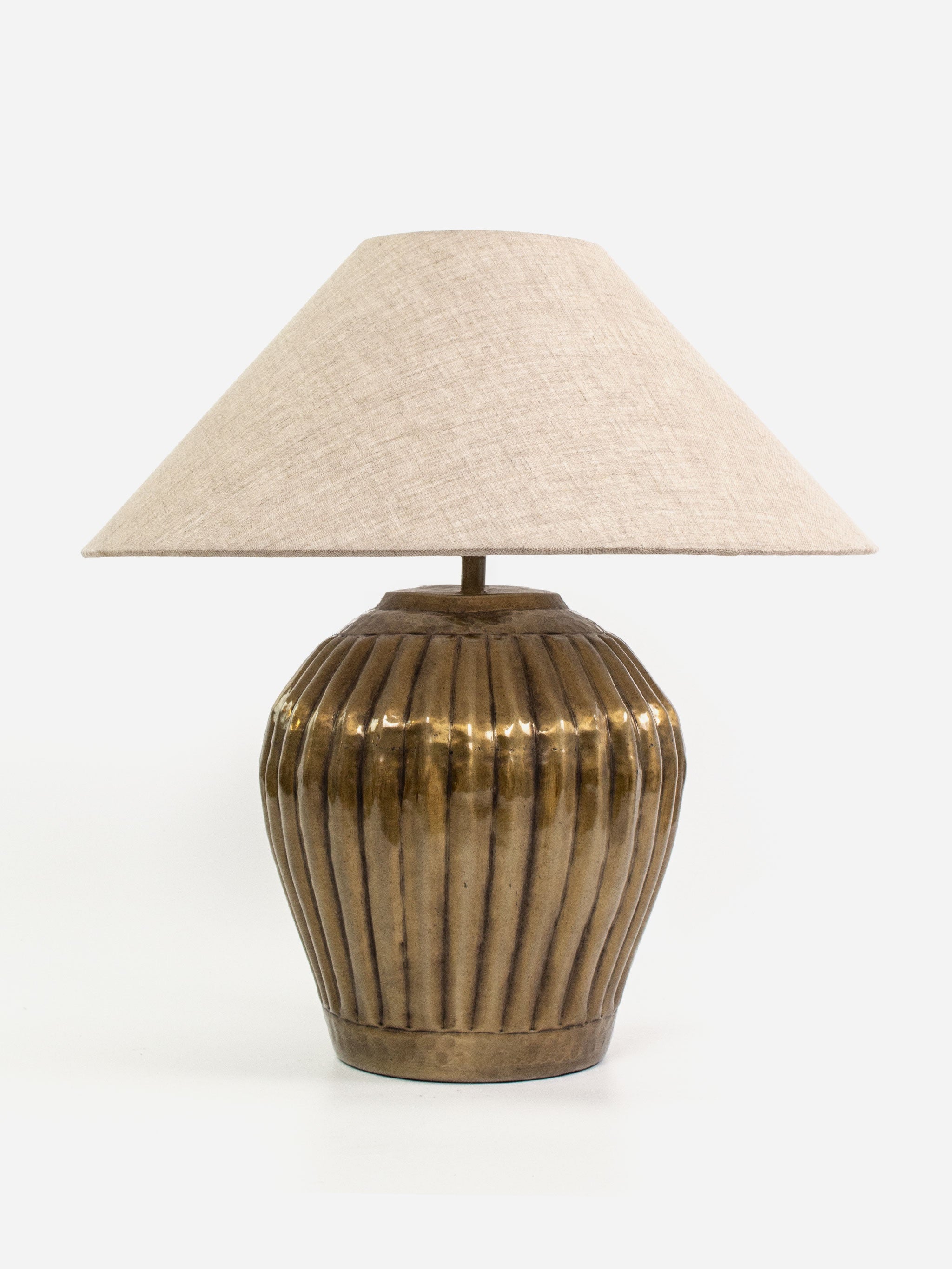 Kerali Ribbed Table Lamp