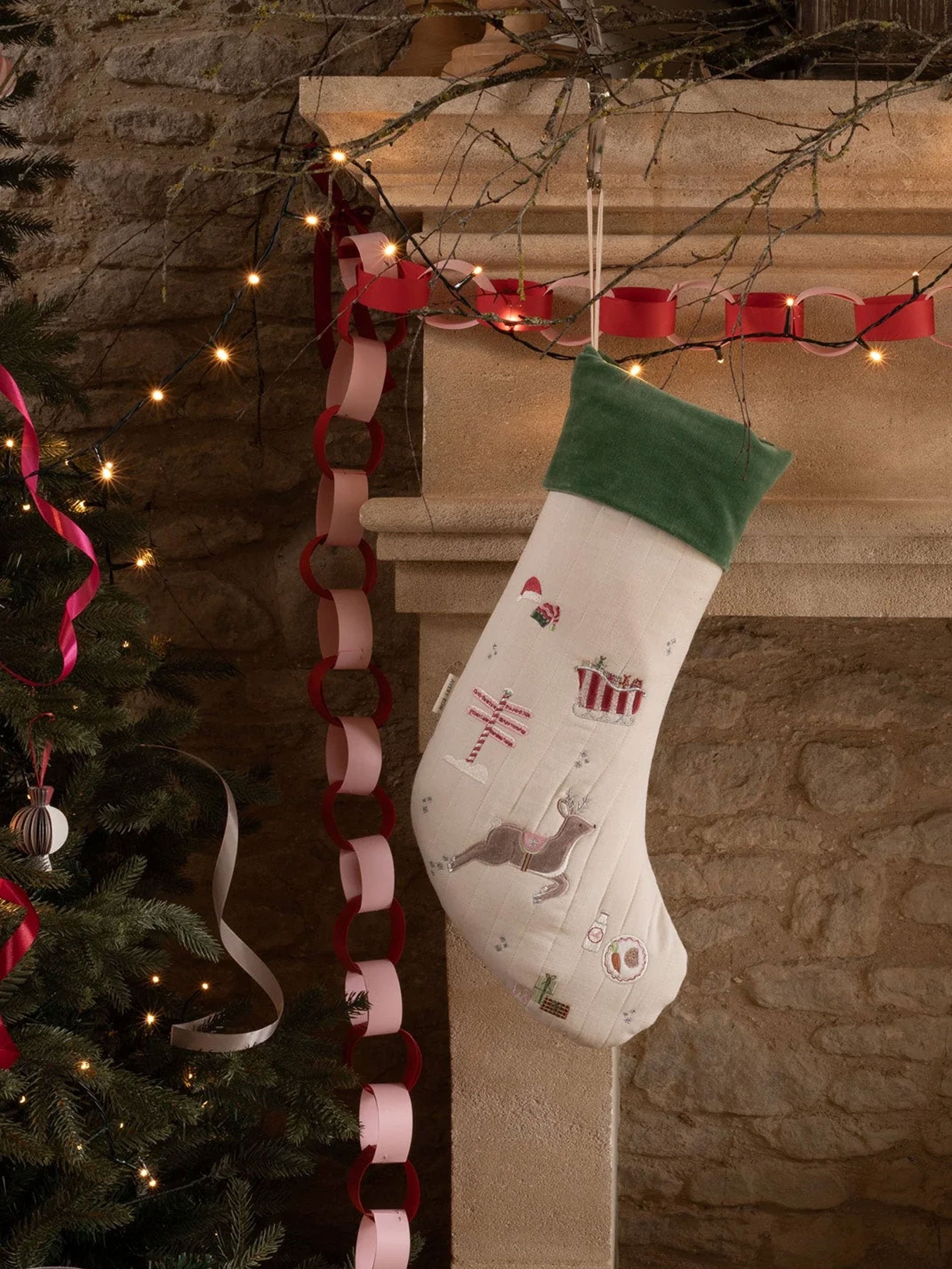 Kids Christmas Stocking
