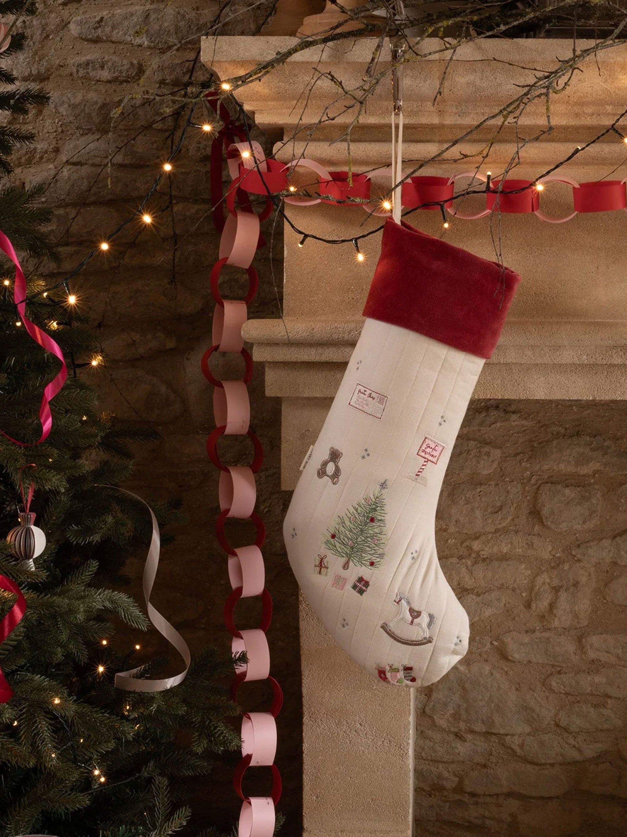 Kids Christmas Stocking