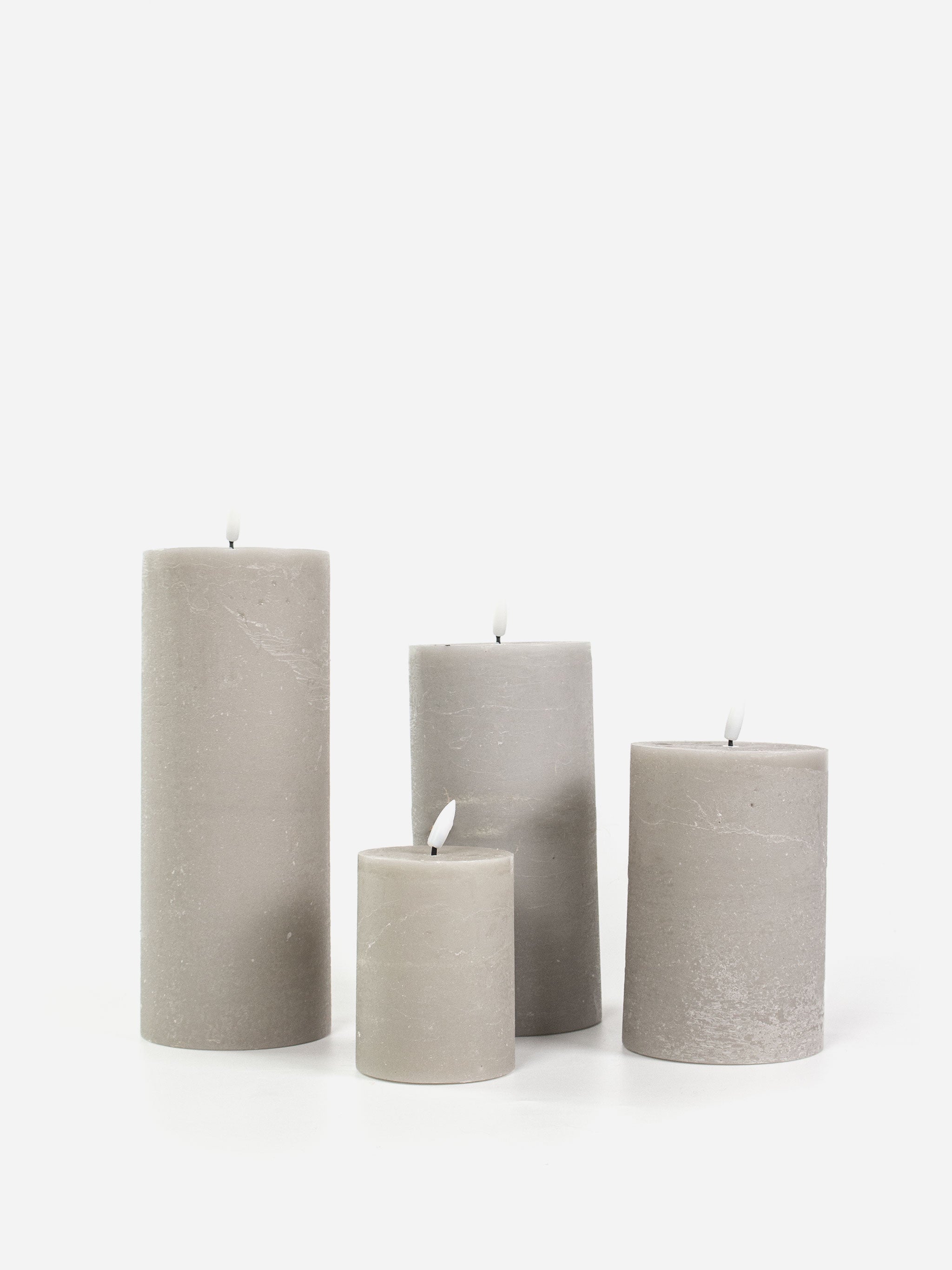 LED Flameless Candle | Taupe