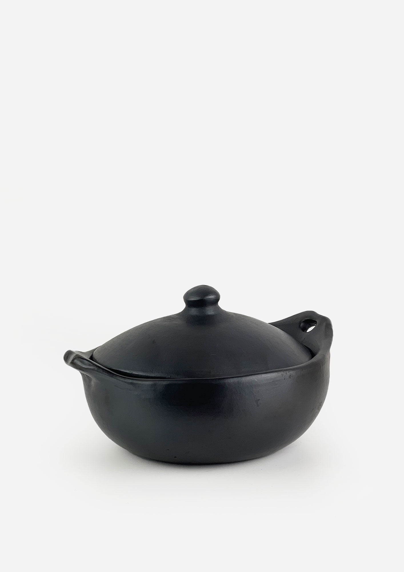 La Chamba Oval Casserole Dish with Lid