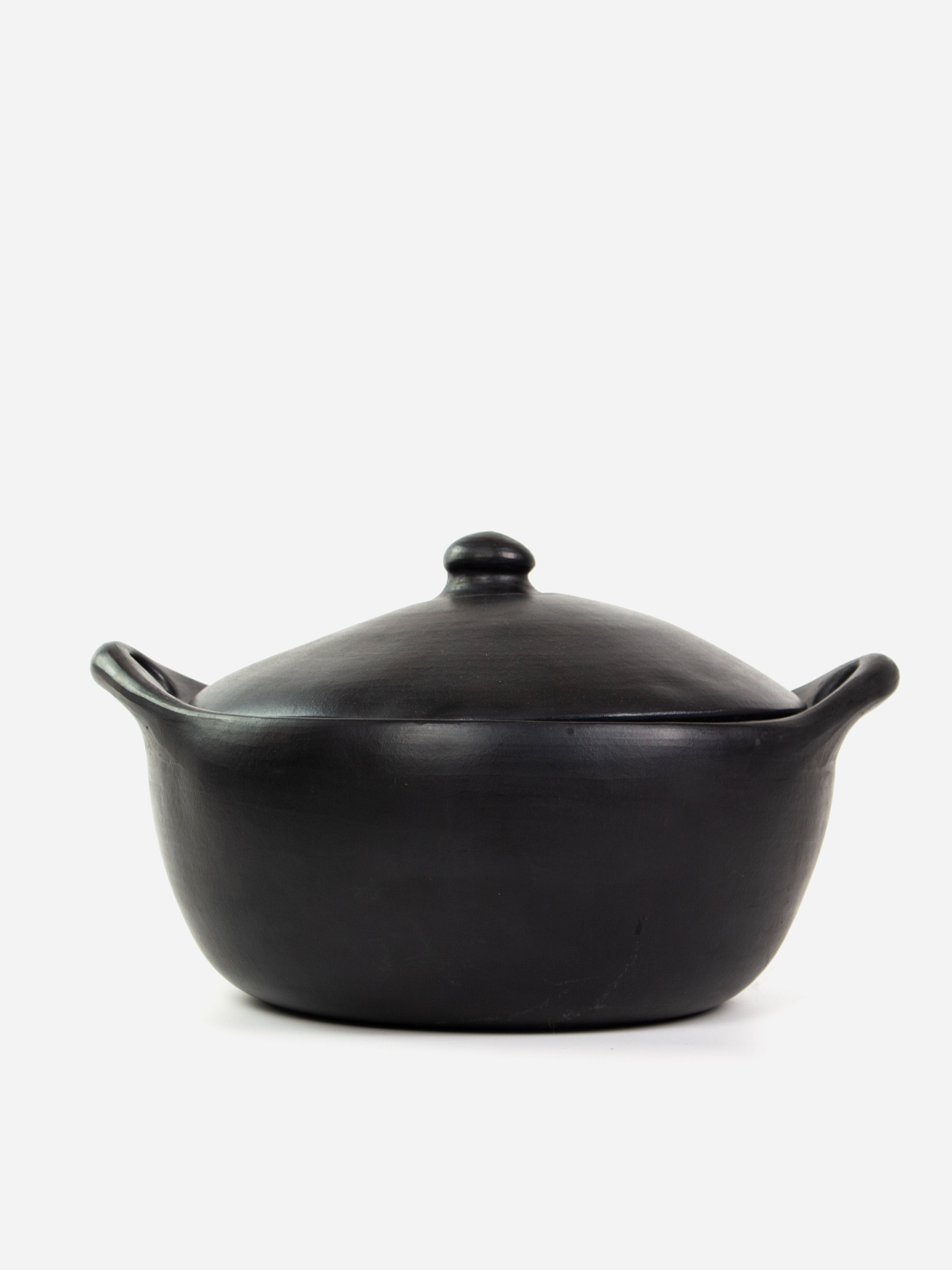 La Chamba Round Casserole Dish