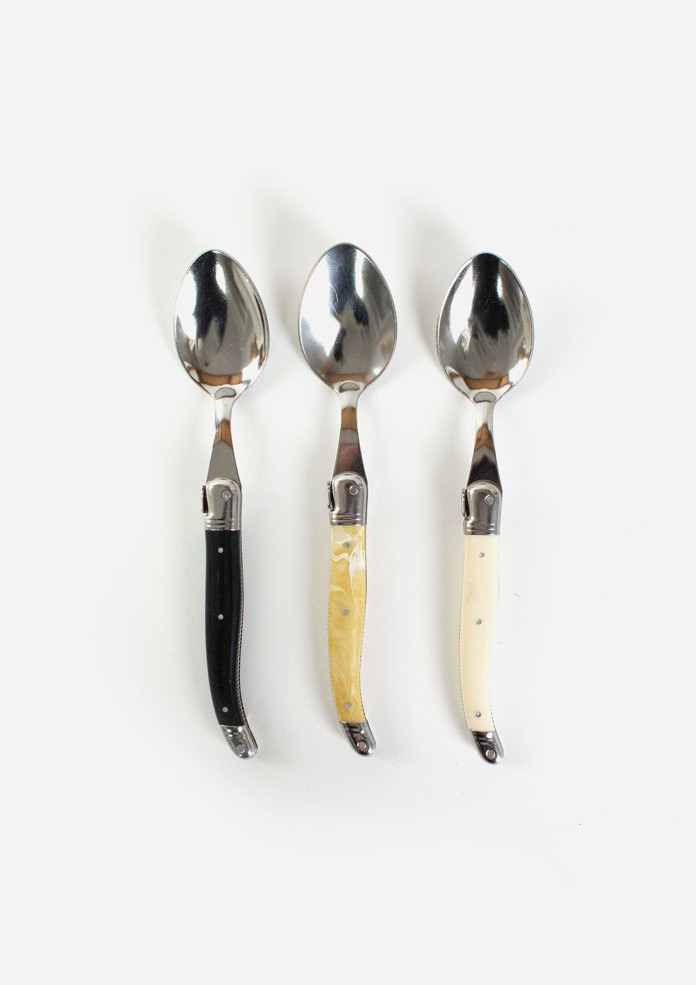 Cuillères à Dessert Laguiole en Wenge | Coutellerie Laguiole Cuillères à Dessert Laguiole en Wenge | Coutellerie Laguiole