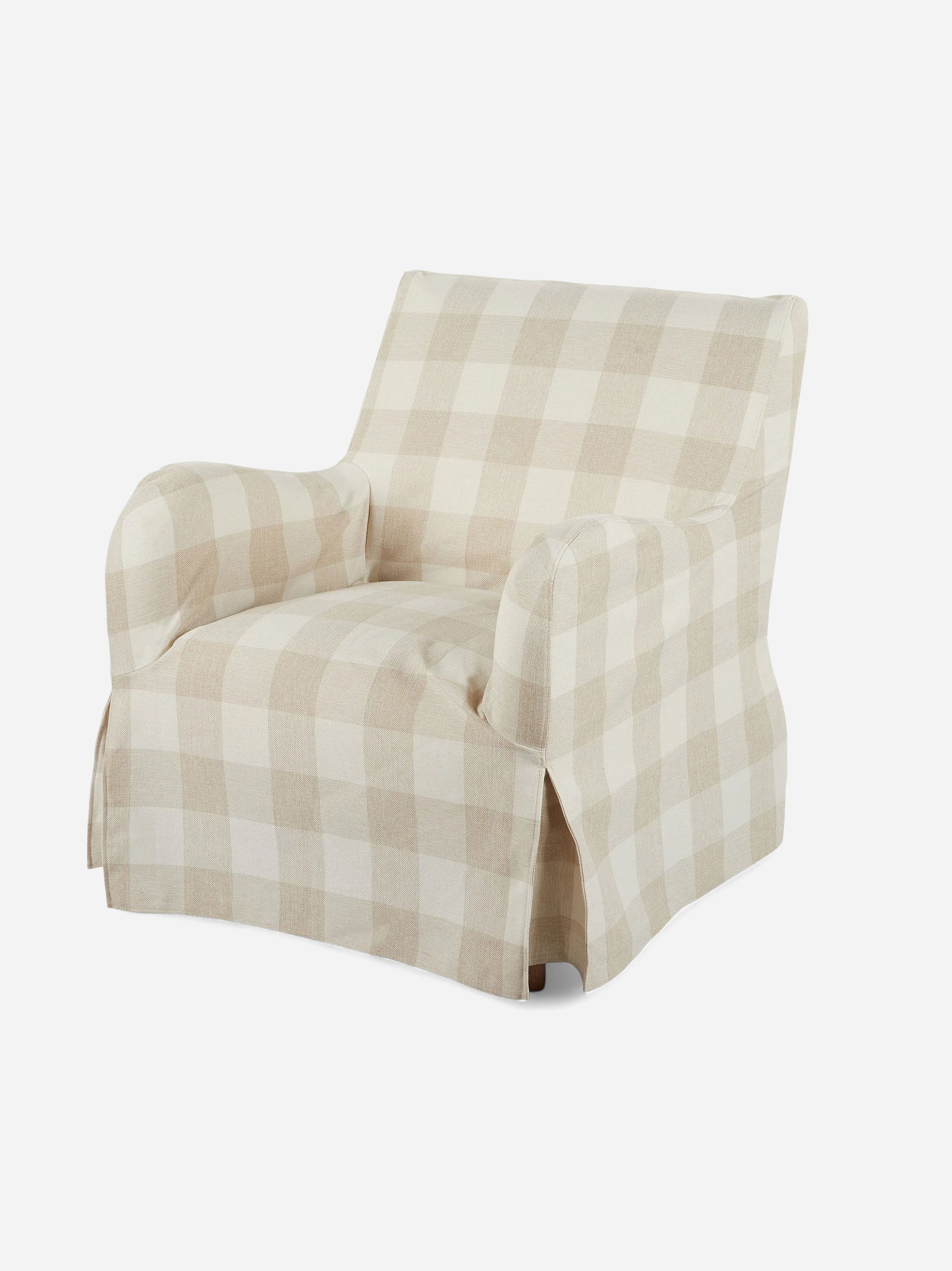 Lainey Slip Cover Armchair