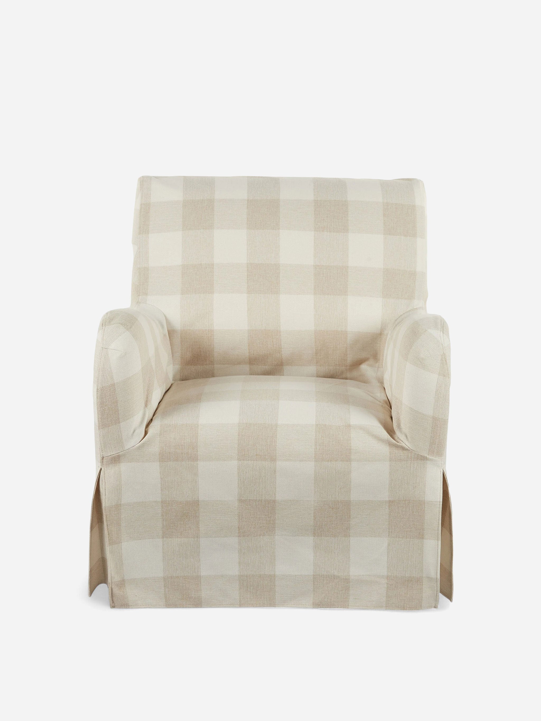 Lainey Slip Cover Armchair