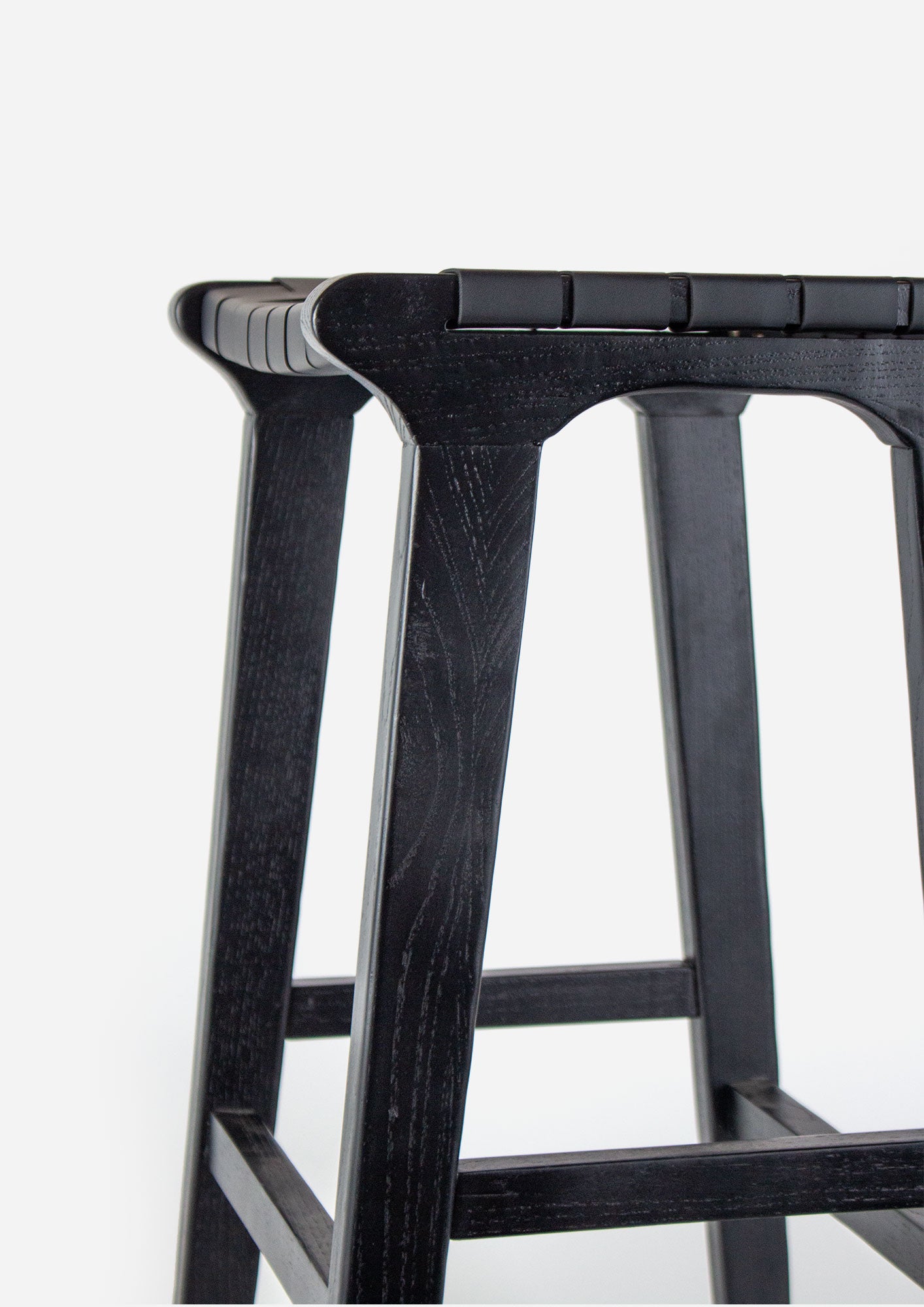 Landon Counter Stool | Black