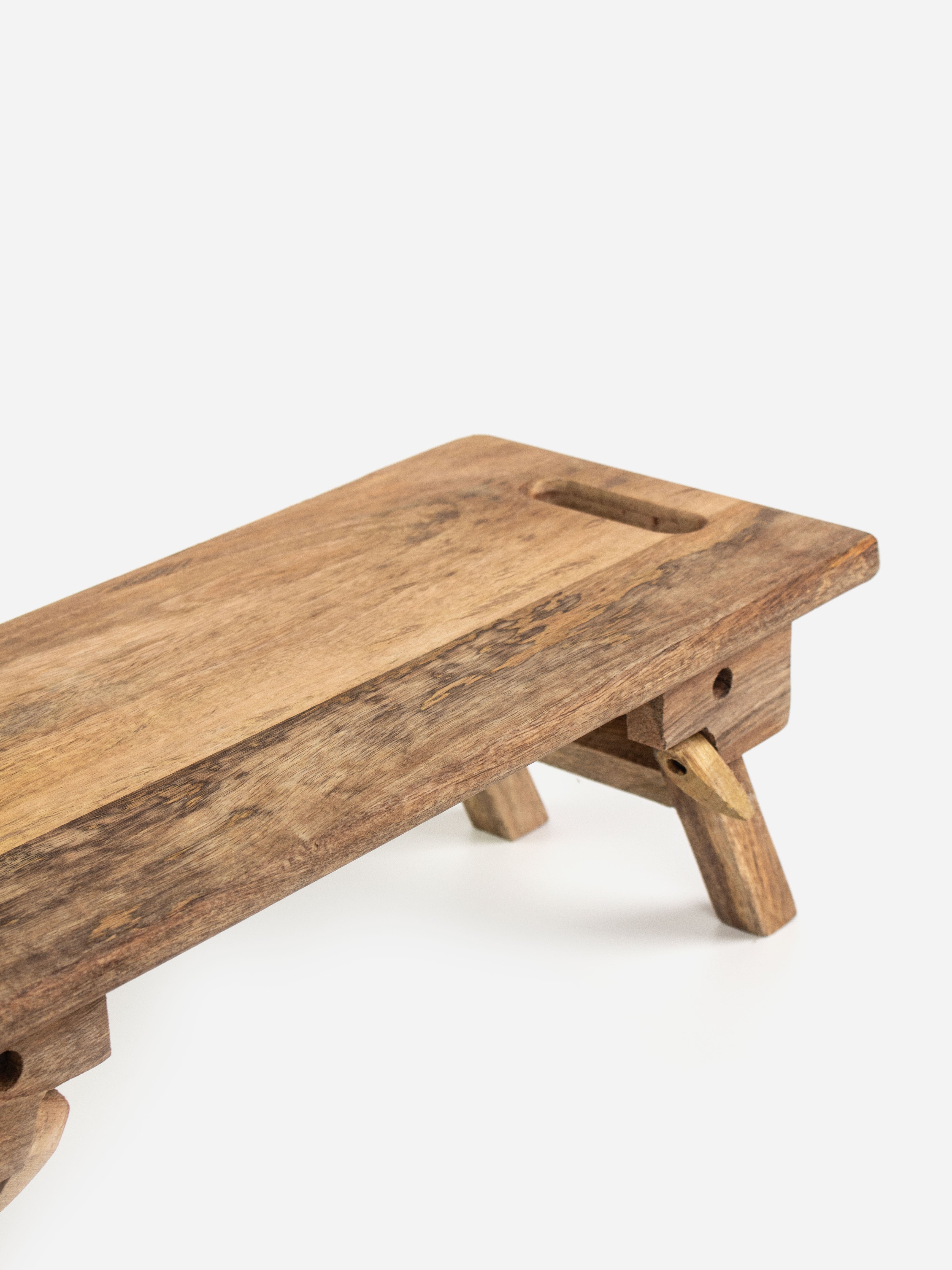 Landstead Rectangular Board with Collapsible Legs