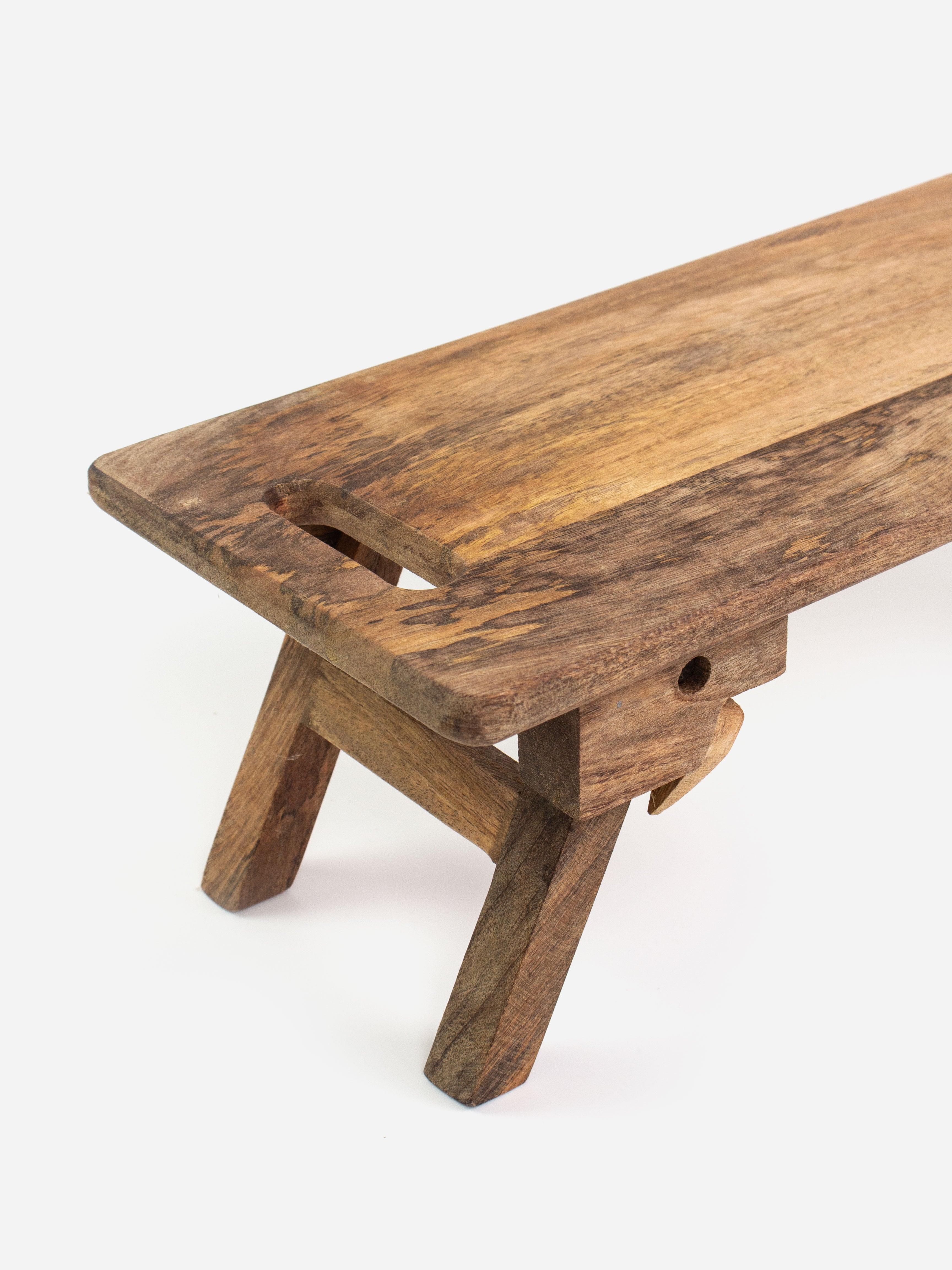 Landstead Rectangular Board with Collapsible Legs