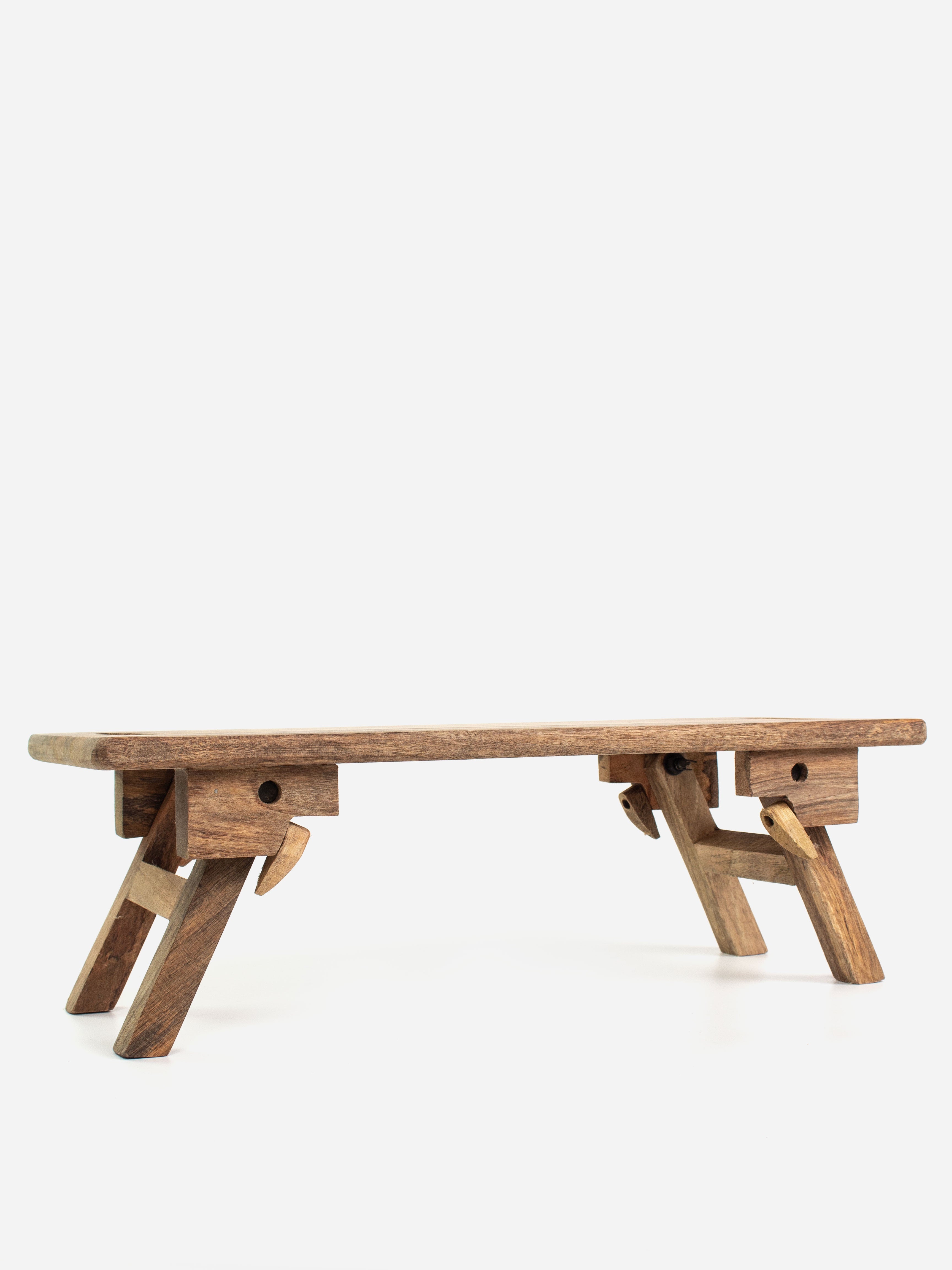 Landstead Rectangular Board with Collapsible Legs