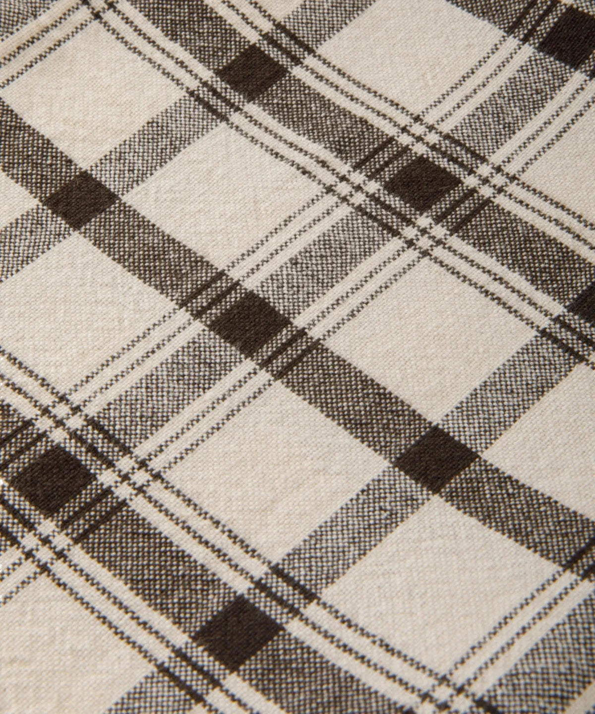 Larder Check Tea Towel