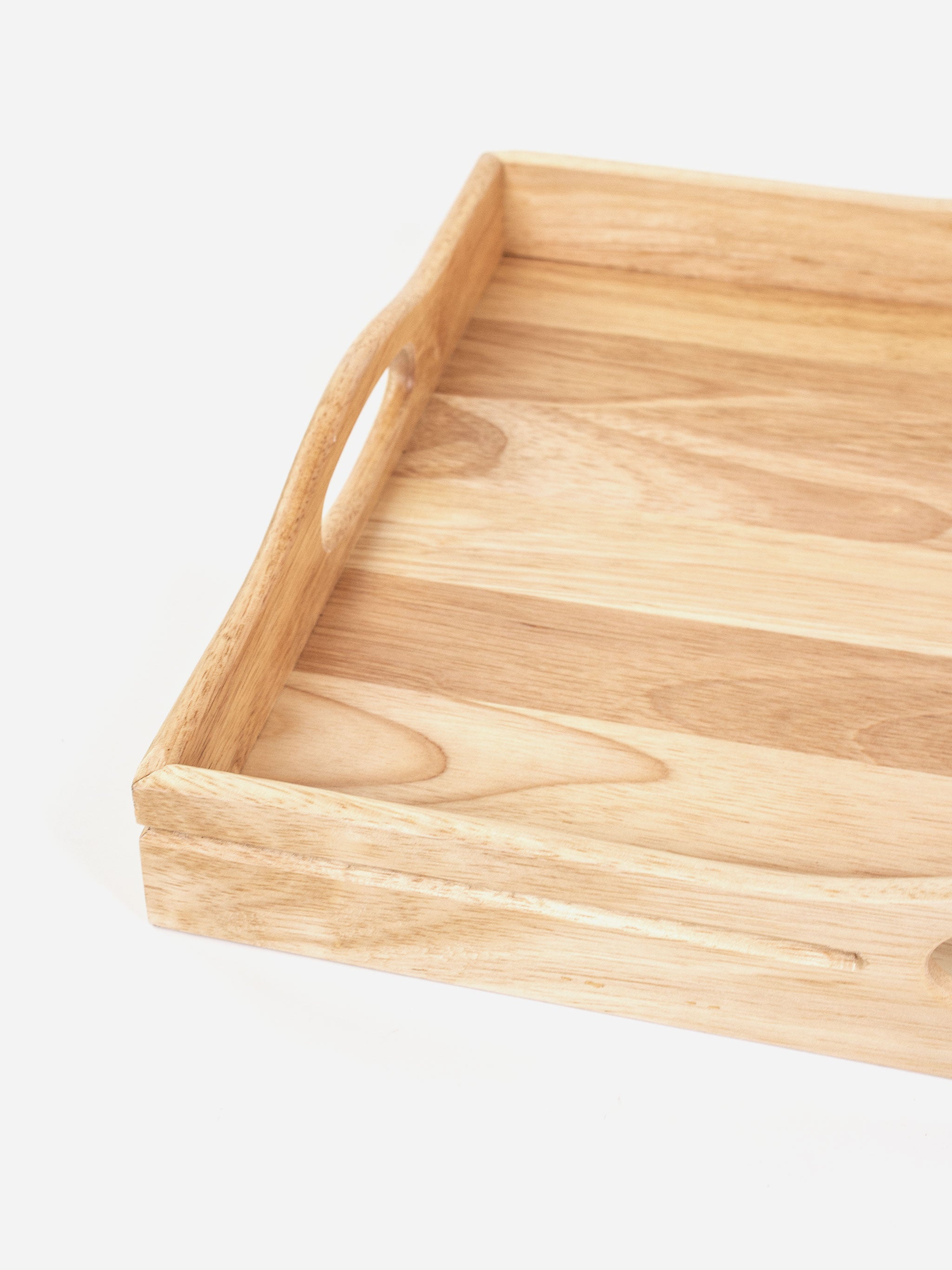 Large Hevea Serving Tray