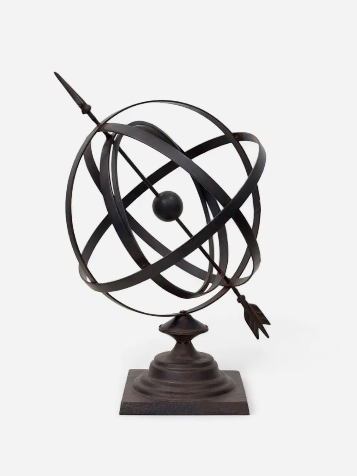 Large Iron Sphere