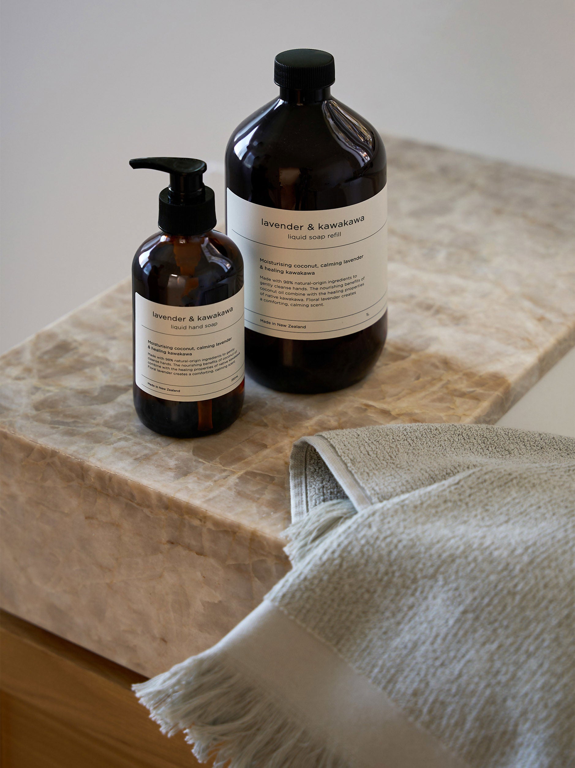 Lavender & Kawakawa Liquid Soap Refill