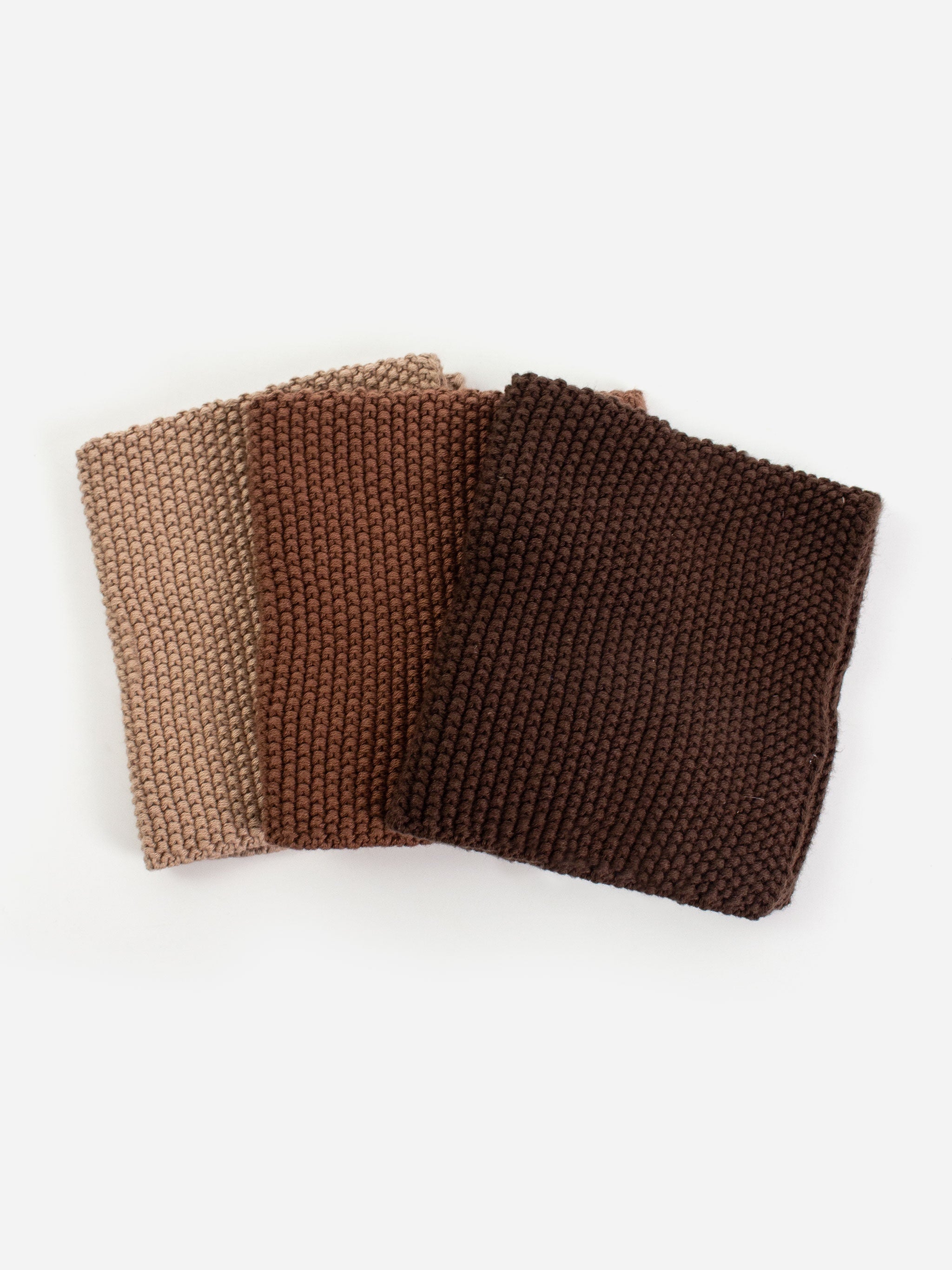 Lavette Chocolate Washers Set