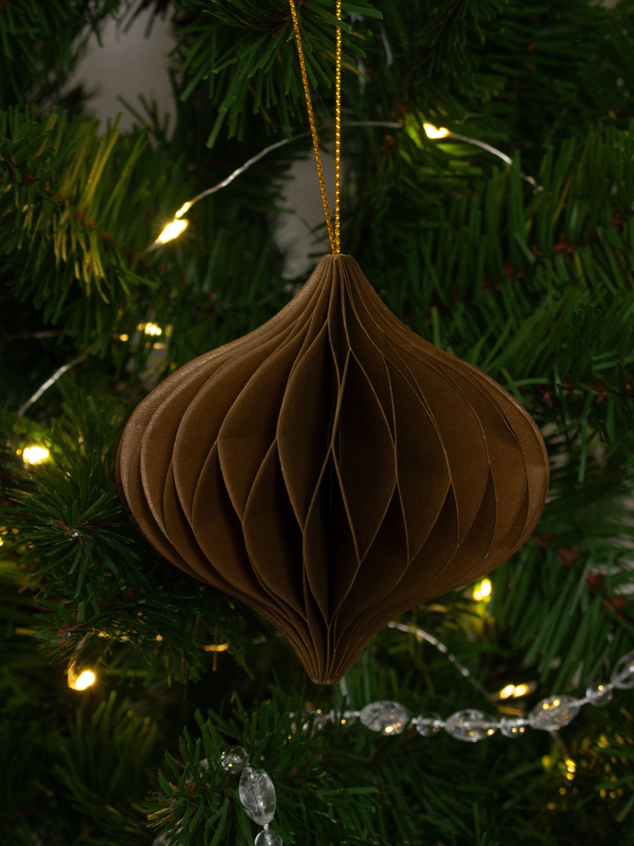 Le Papier Onion Ornament