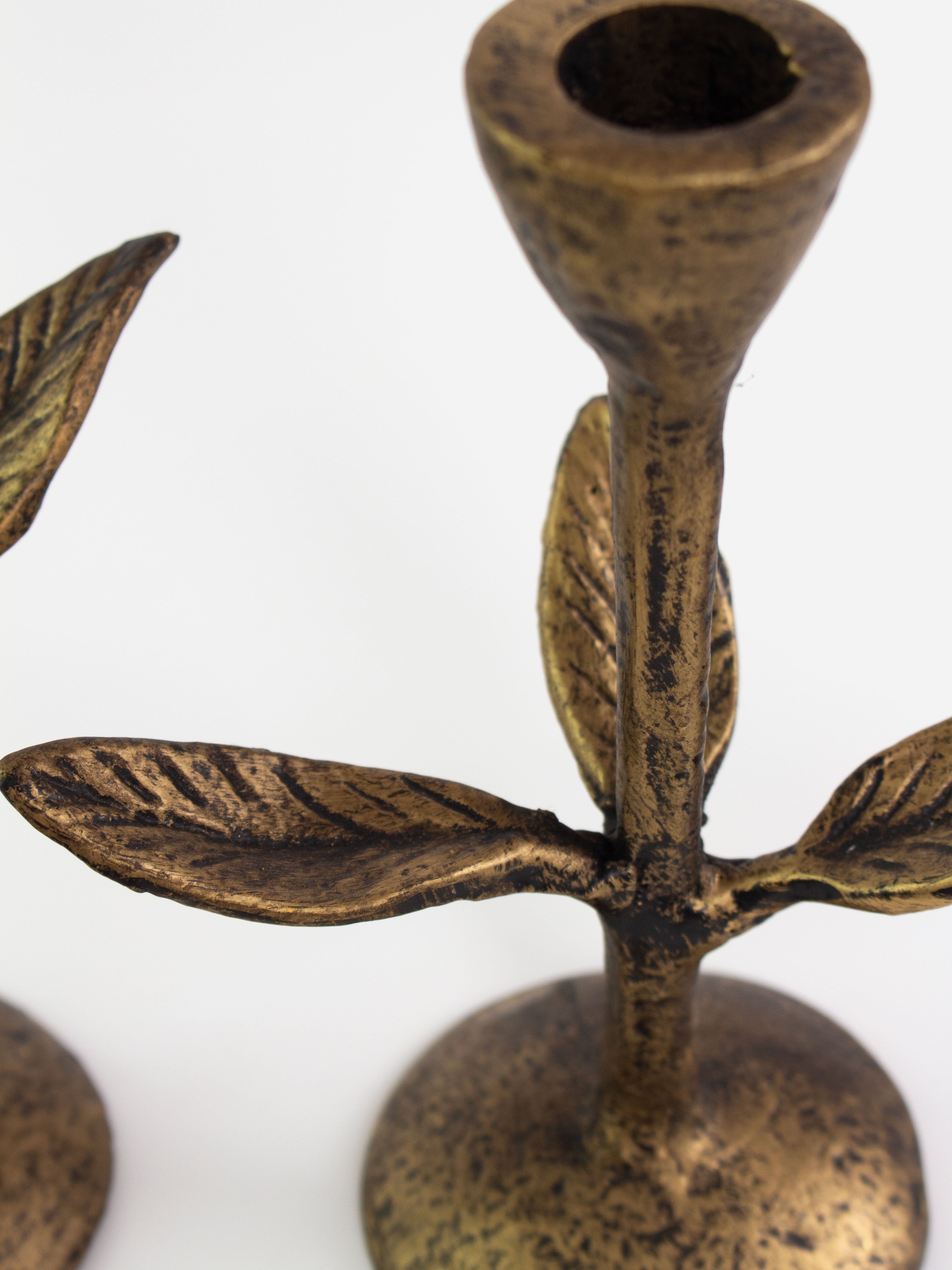 Leaf Candle Holder
