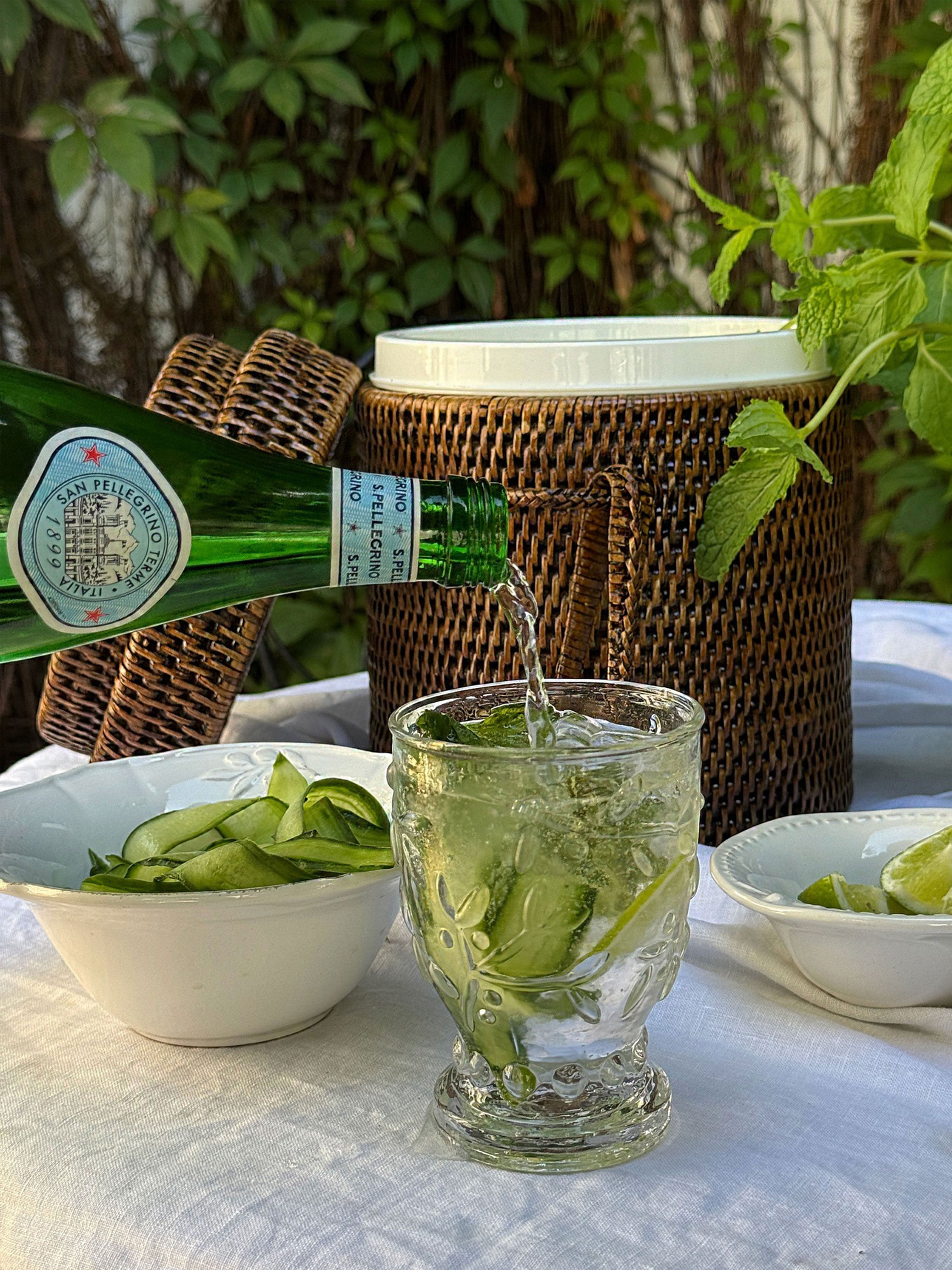 Leaf Design Chunky Tumbler