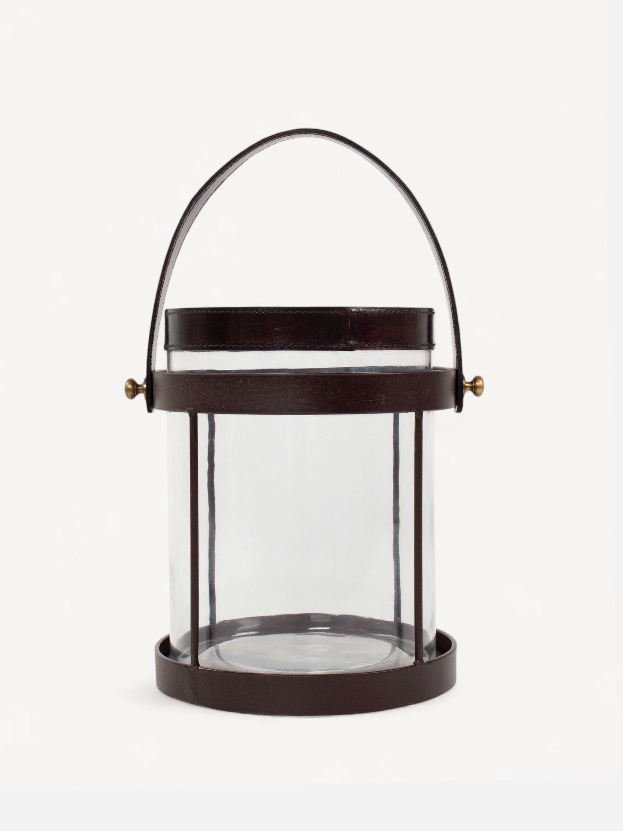 Leather & Glass Hurricane