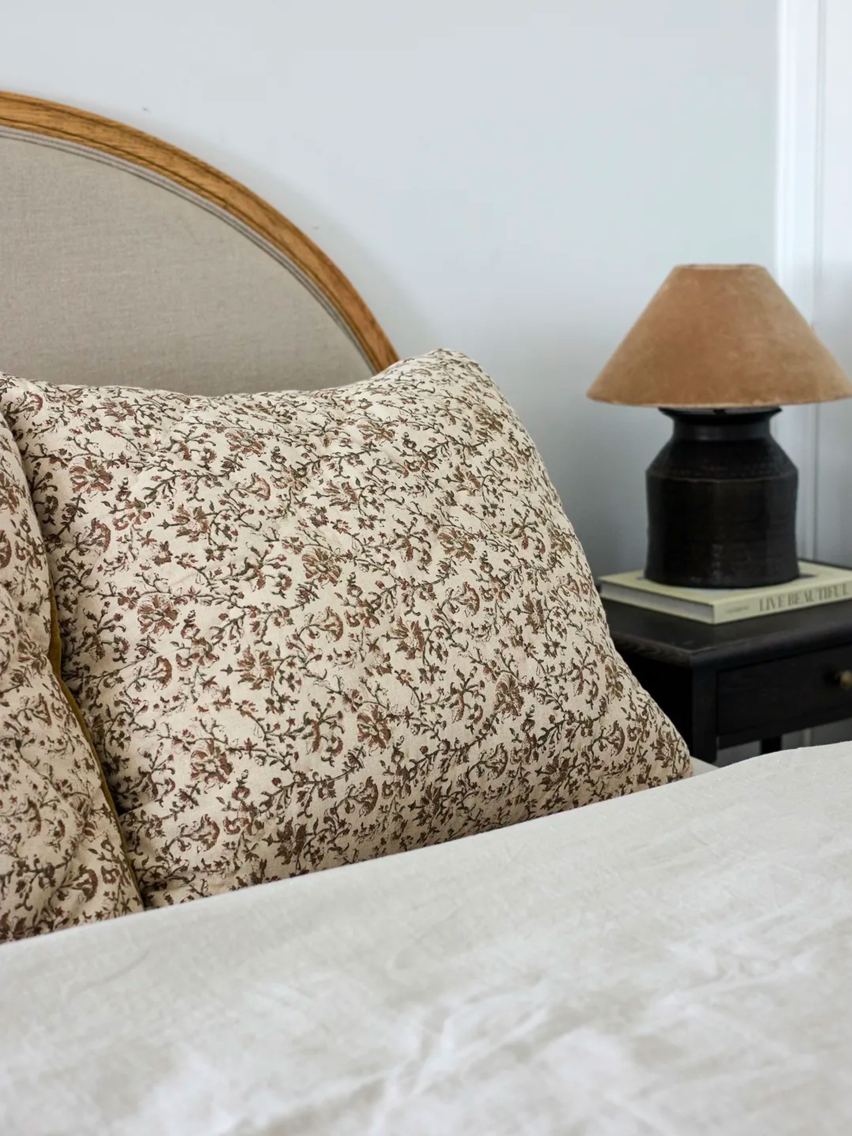 Lilibeth Handblocked Euro Set