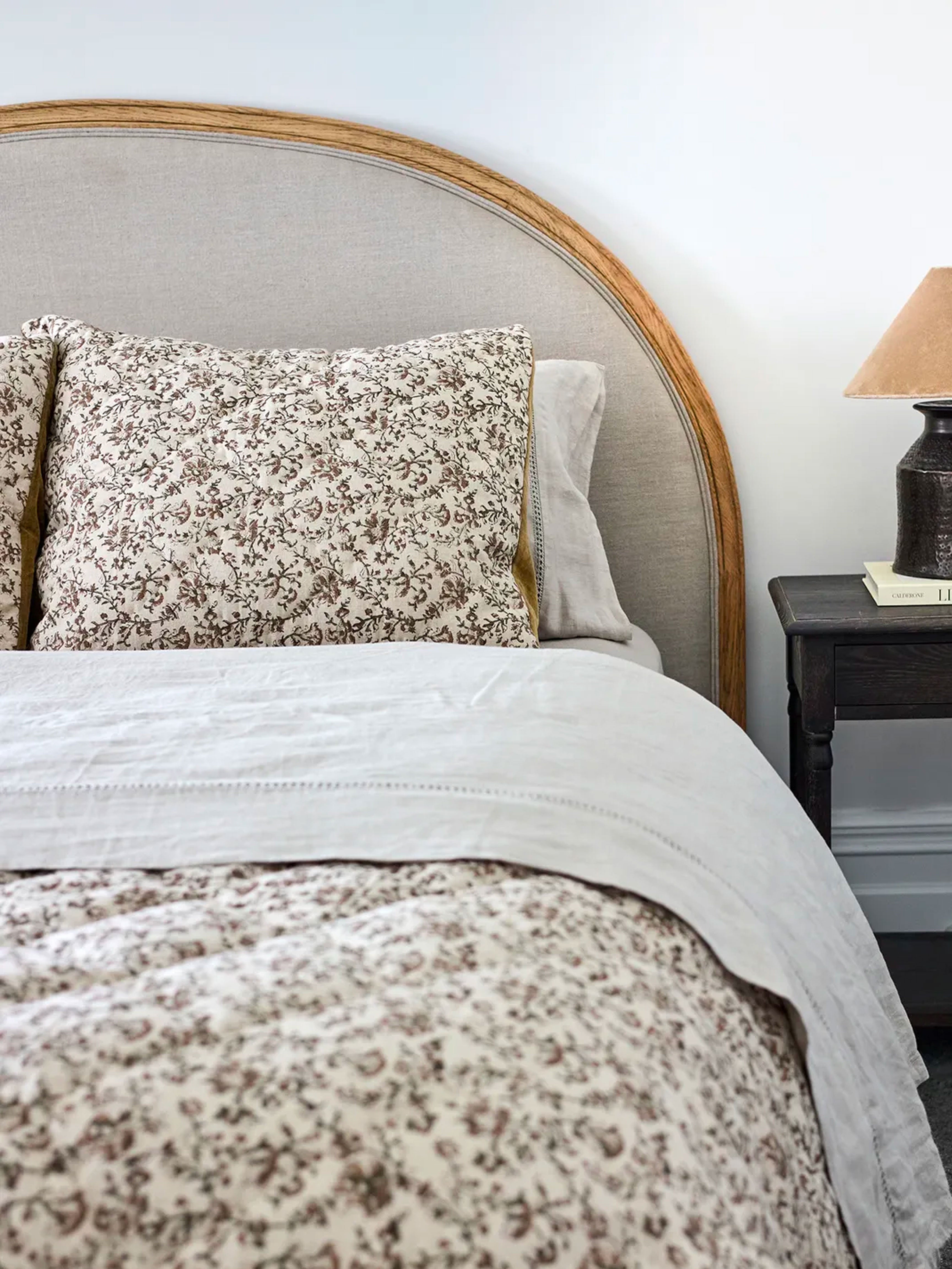 Lilibeth Handblocked Quilt