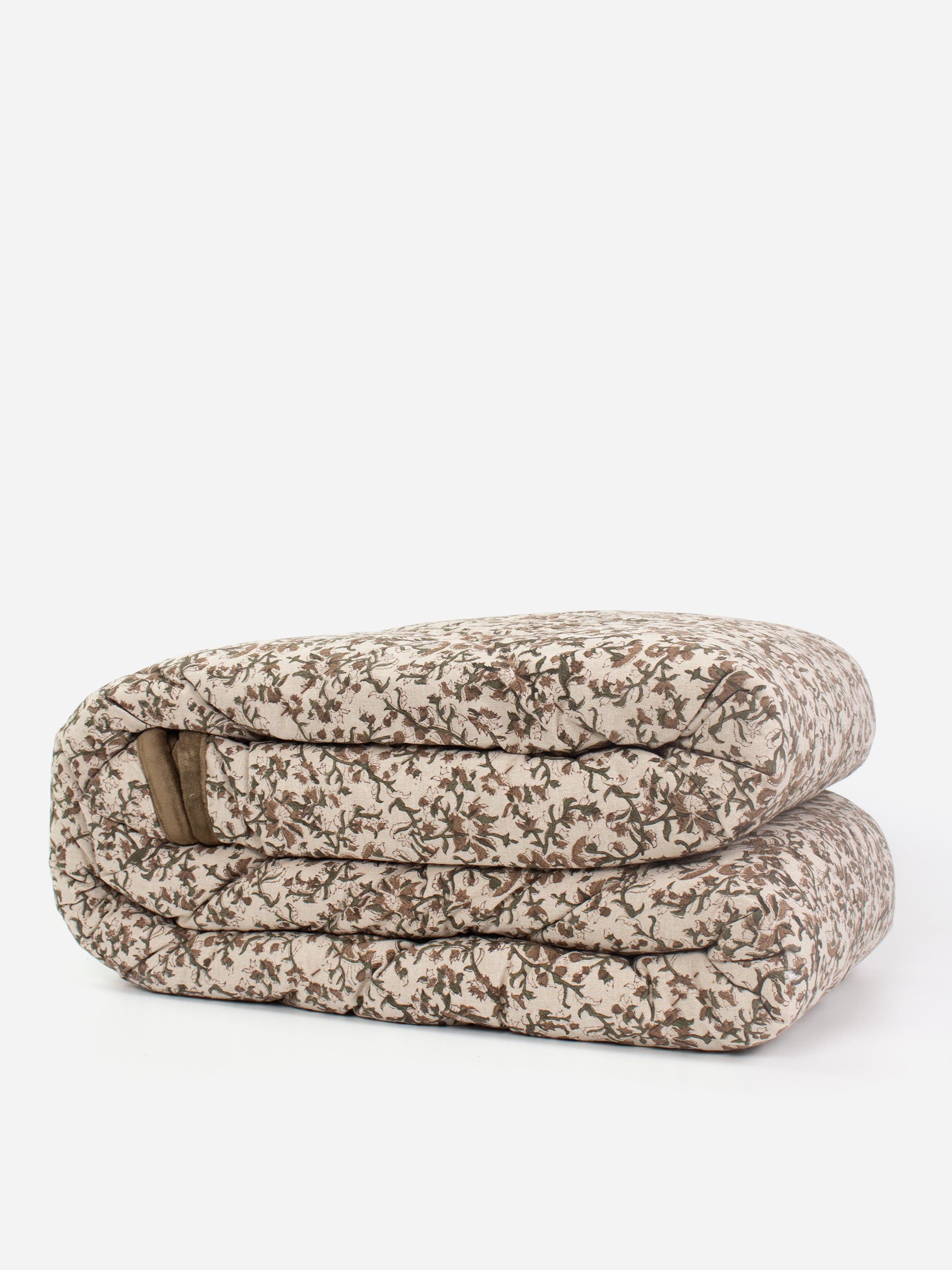 Lilibeth Handblocked Quilt