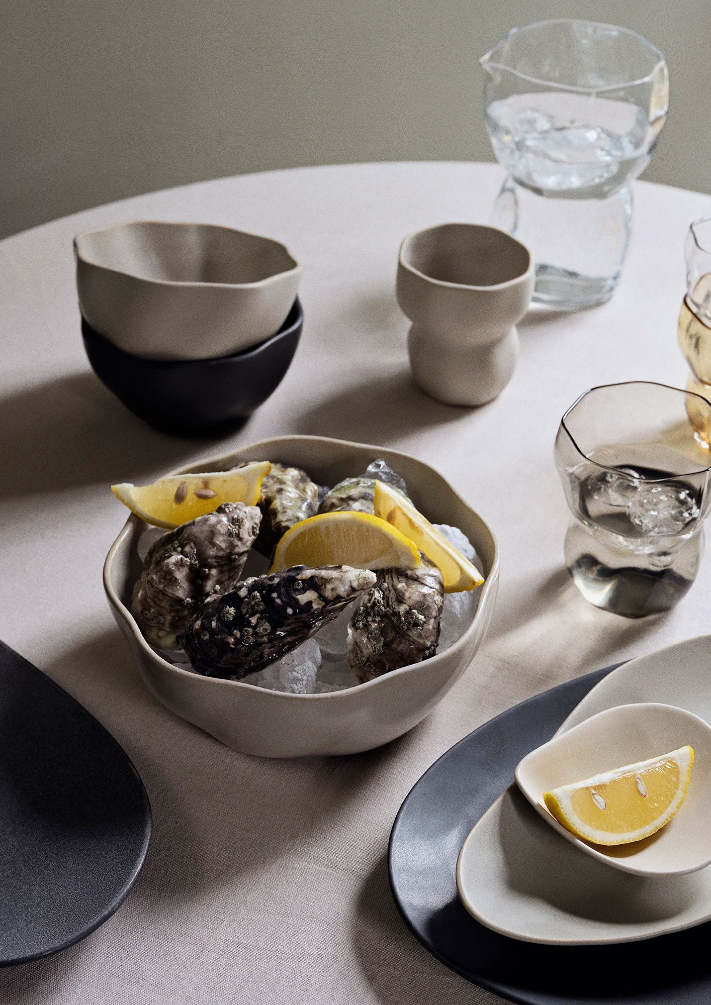 Limfjord Bowl | Dark Grey