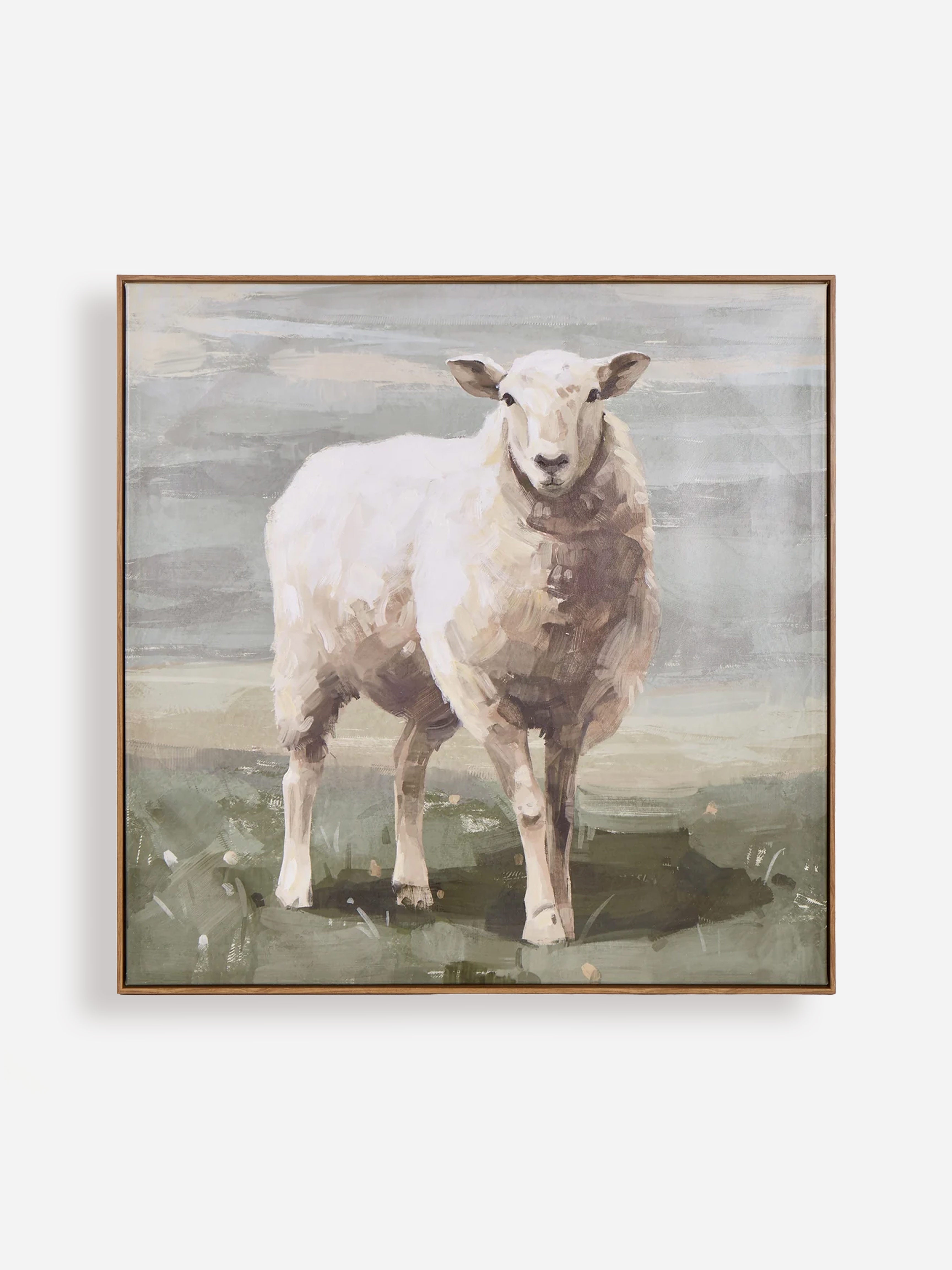 Little Lamb Wall Art