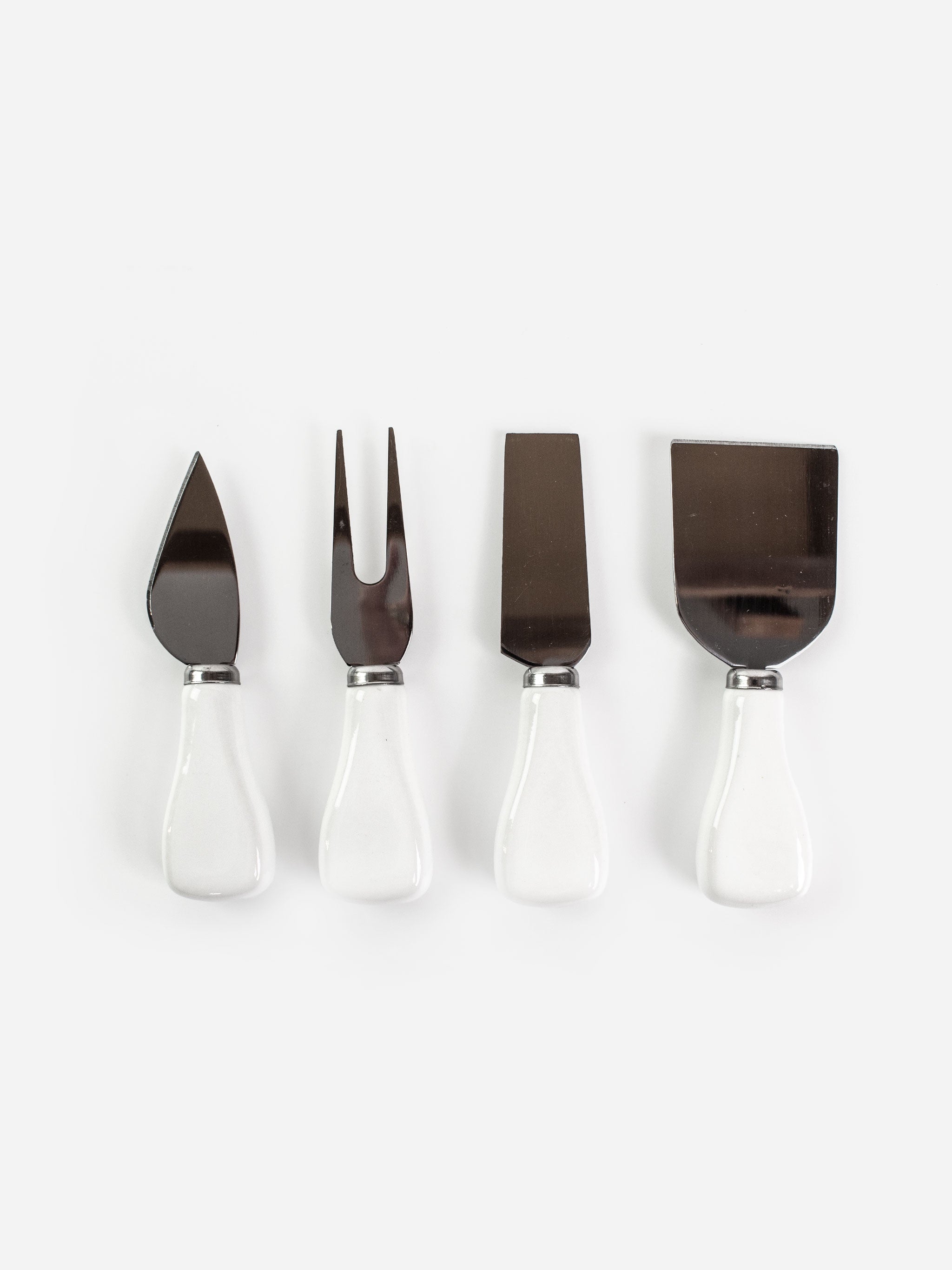 Loft Bistro 4pc Cheese Knife Set