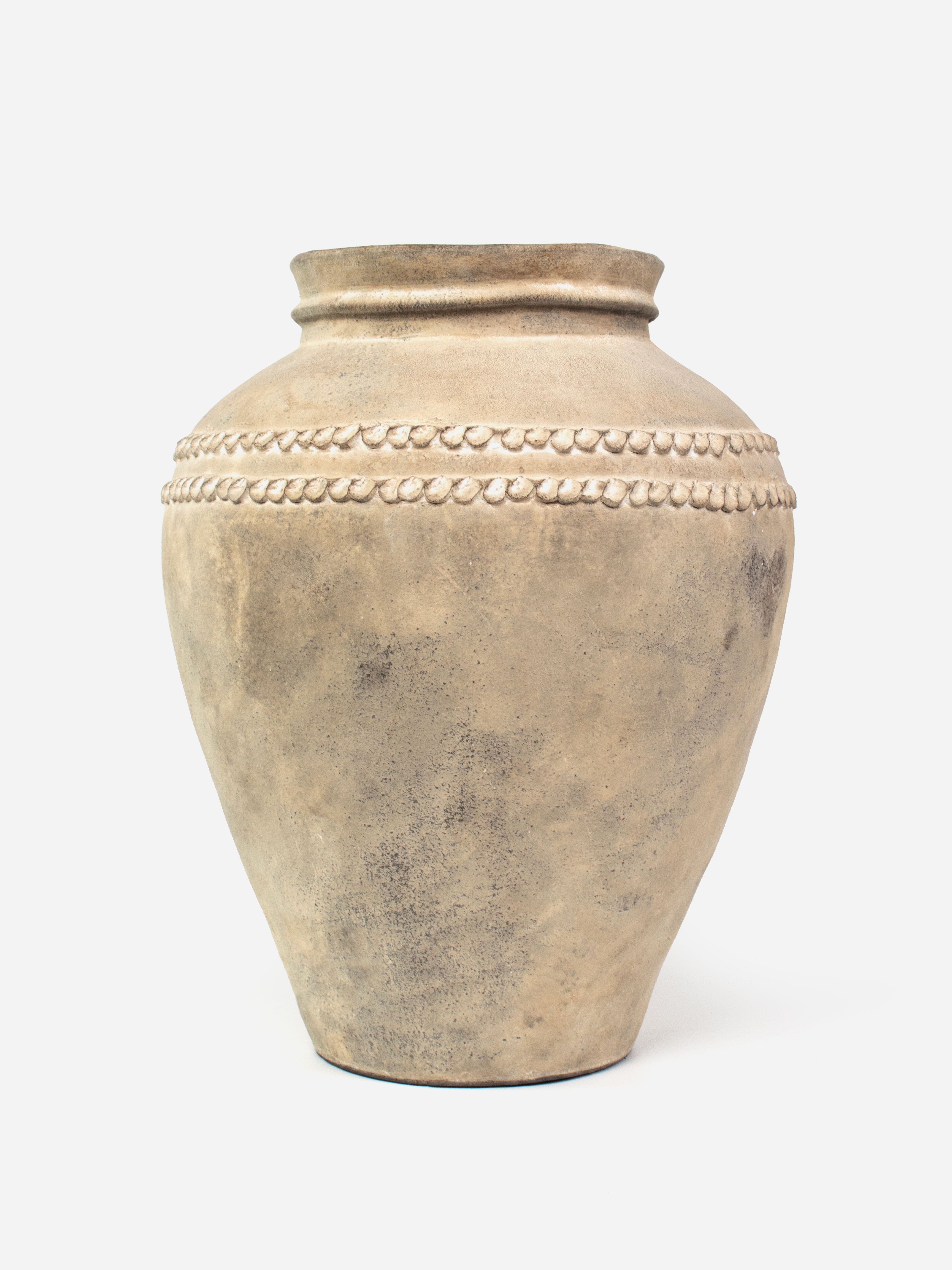 Lombok Antique Beaded Urn