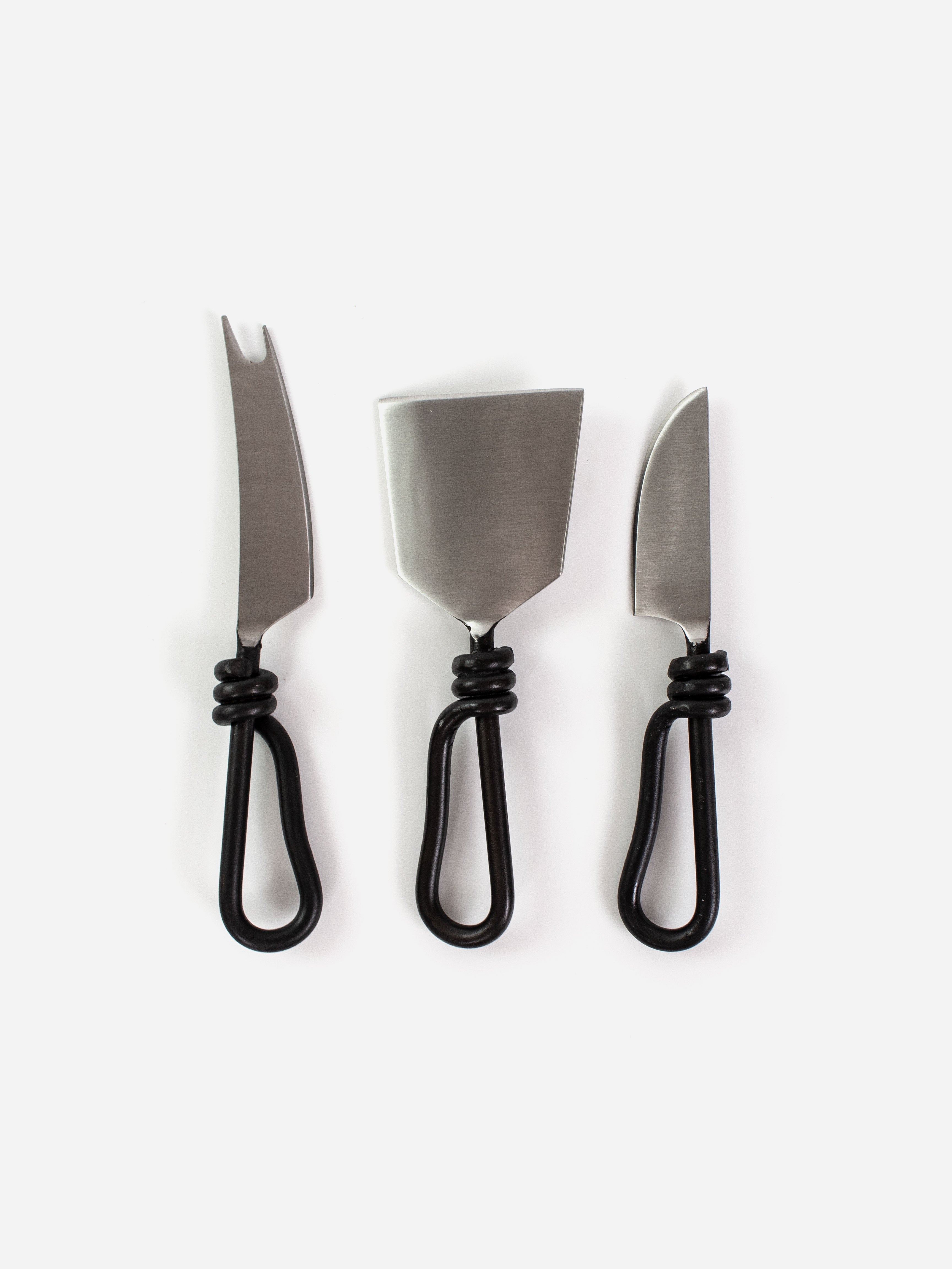 Loop Cheese Knife Set