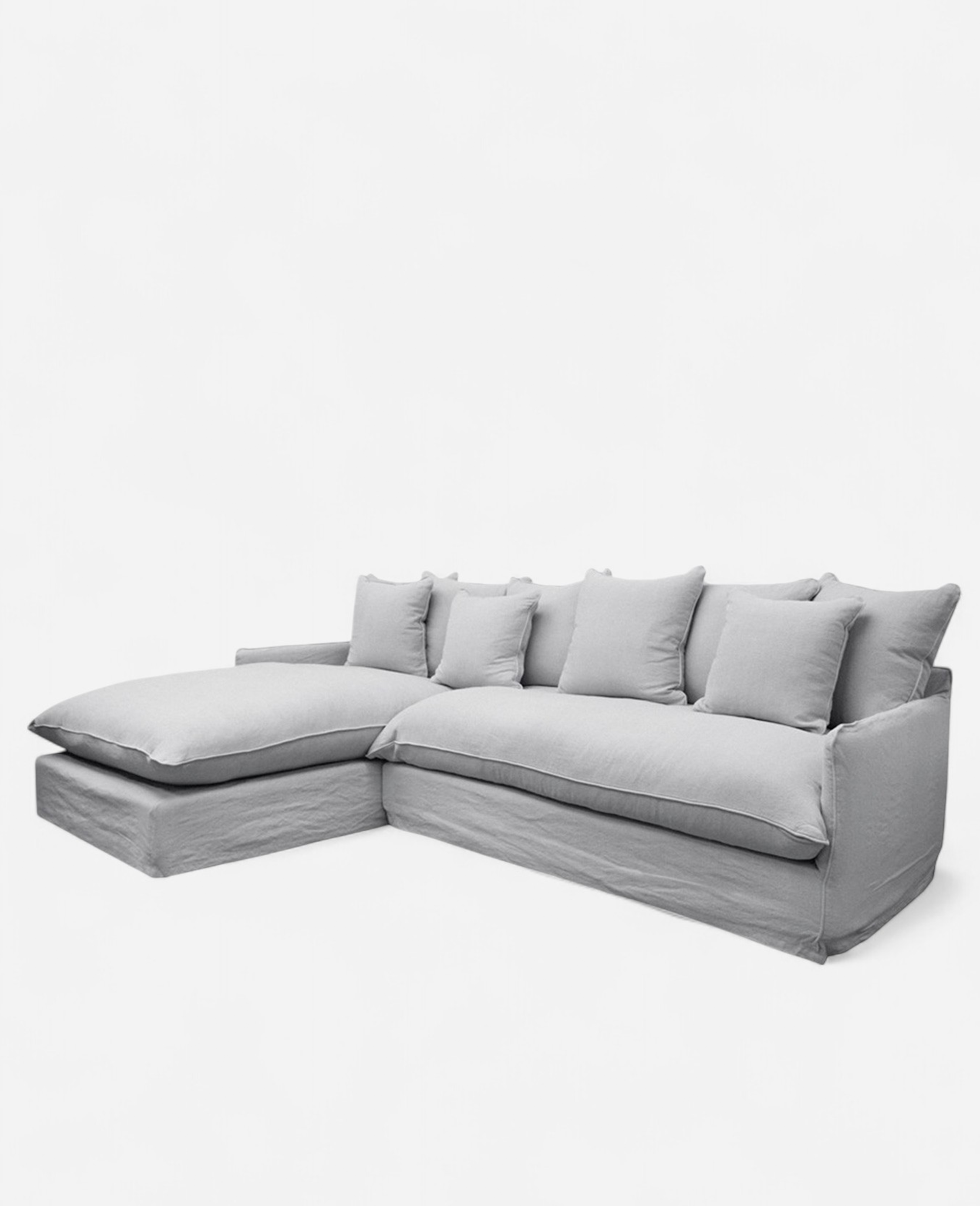 Loreto Slipcover Chaise