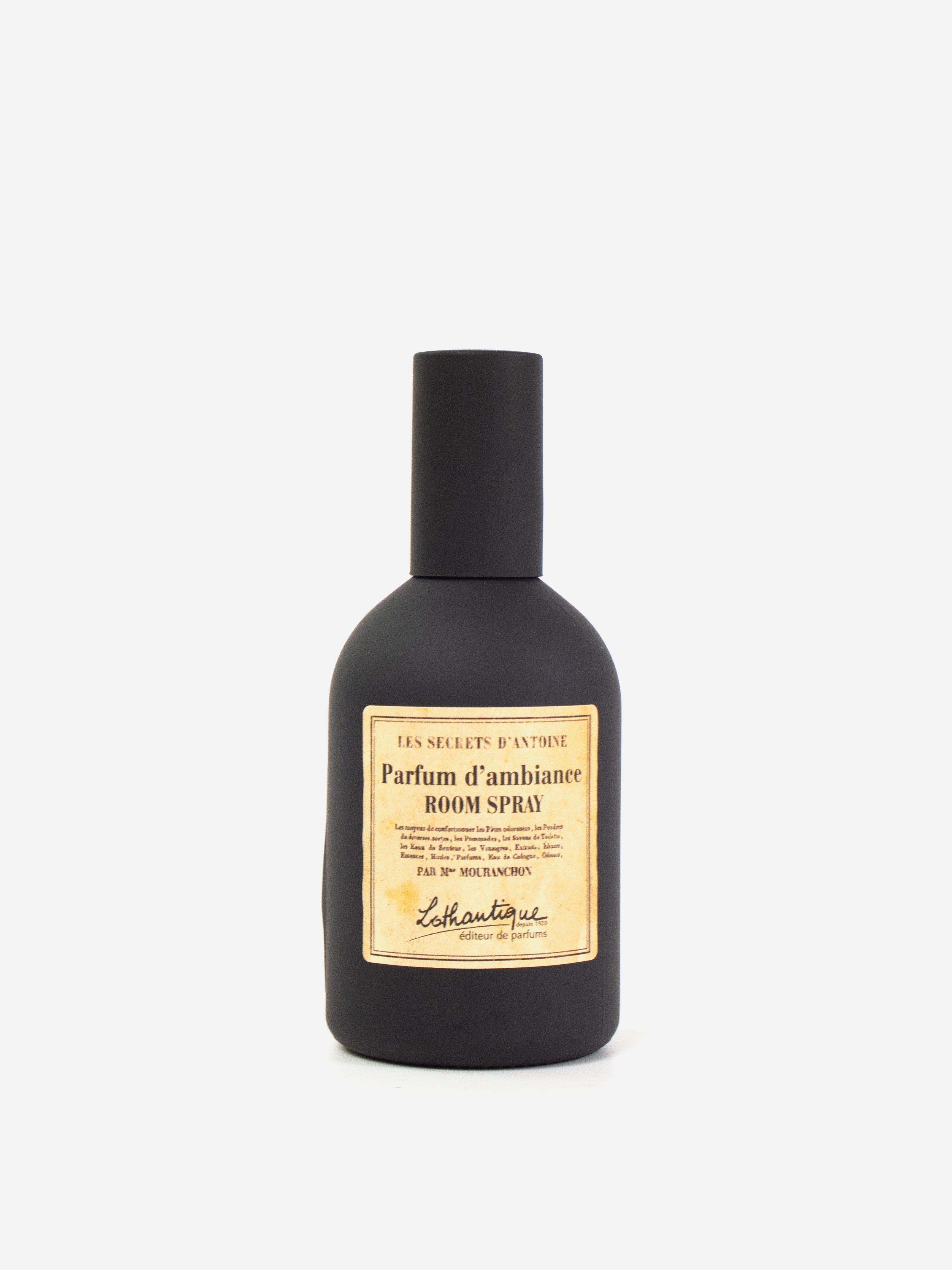 Lothantique Black Room Spray