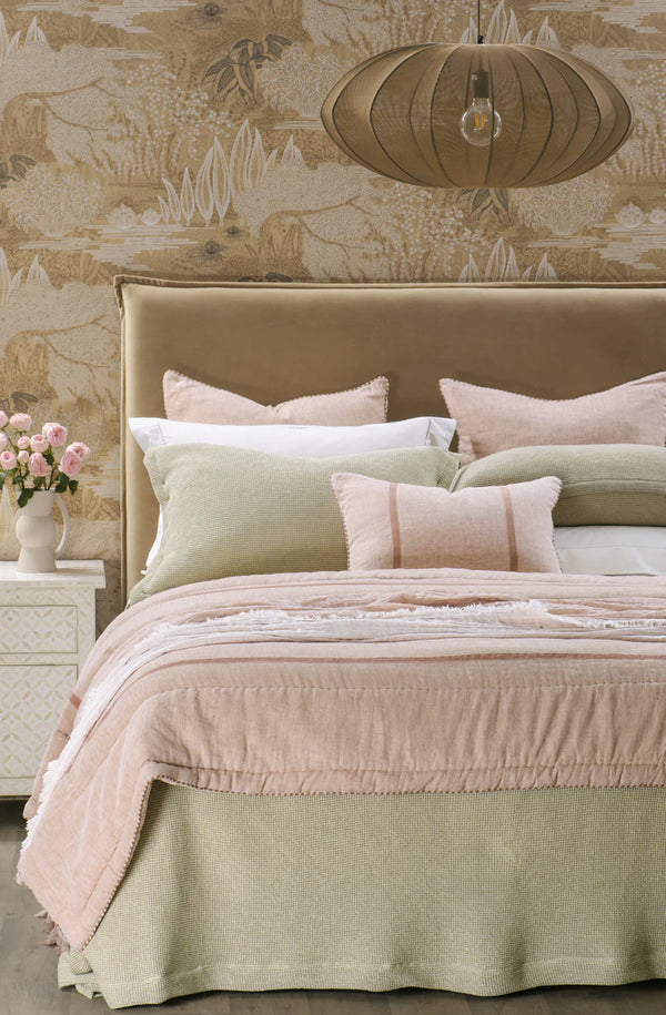 Luchesi Pink Clay Comforter
