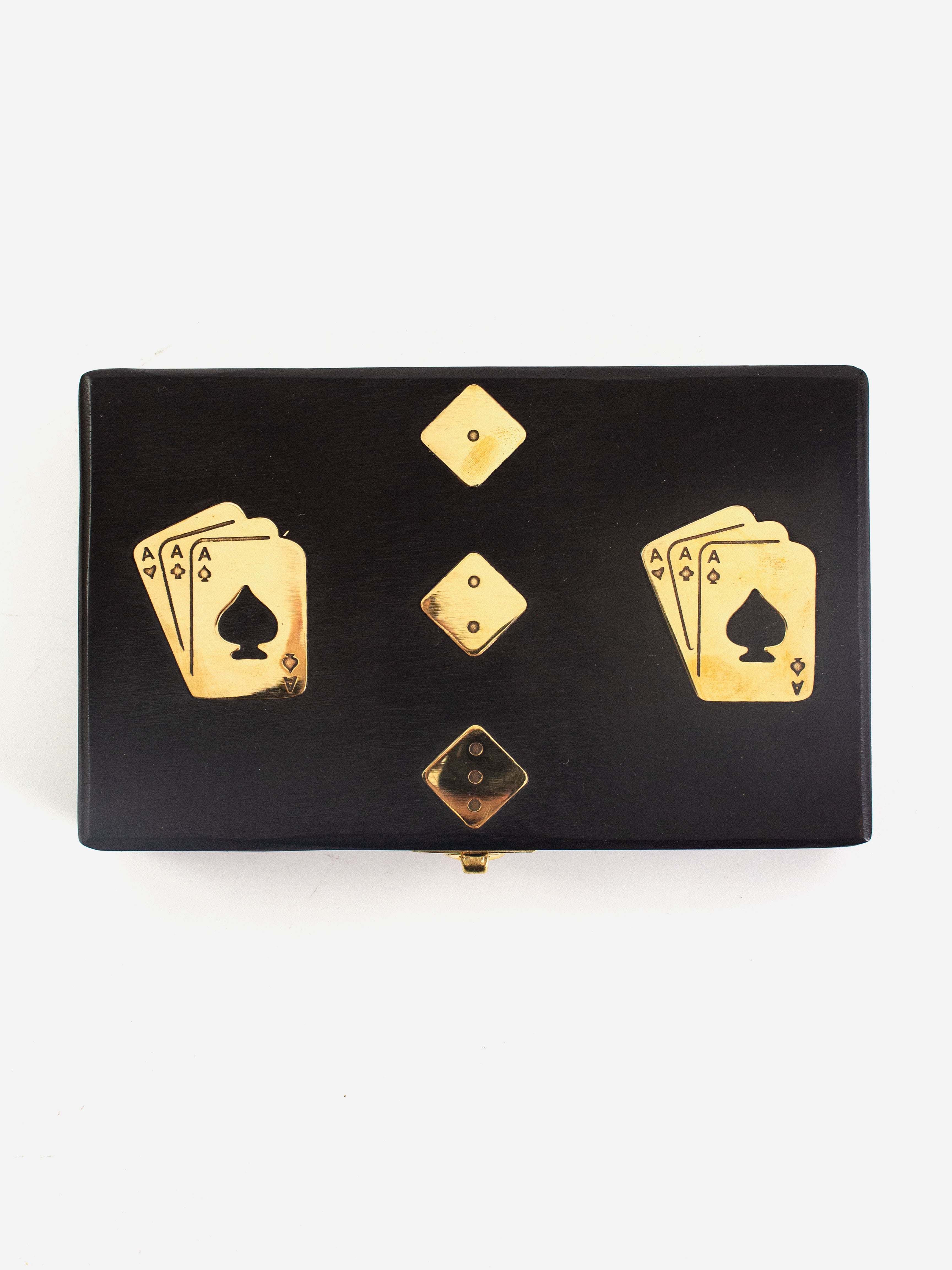 Lucien Double Card Box