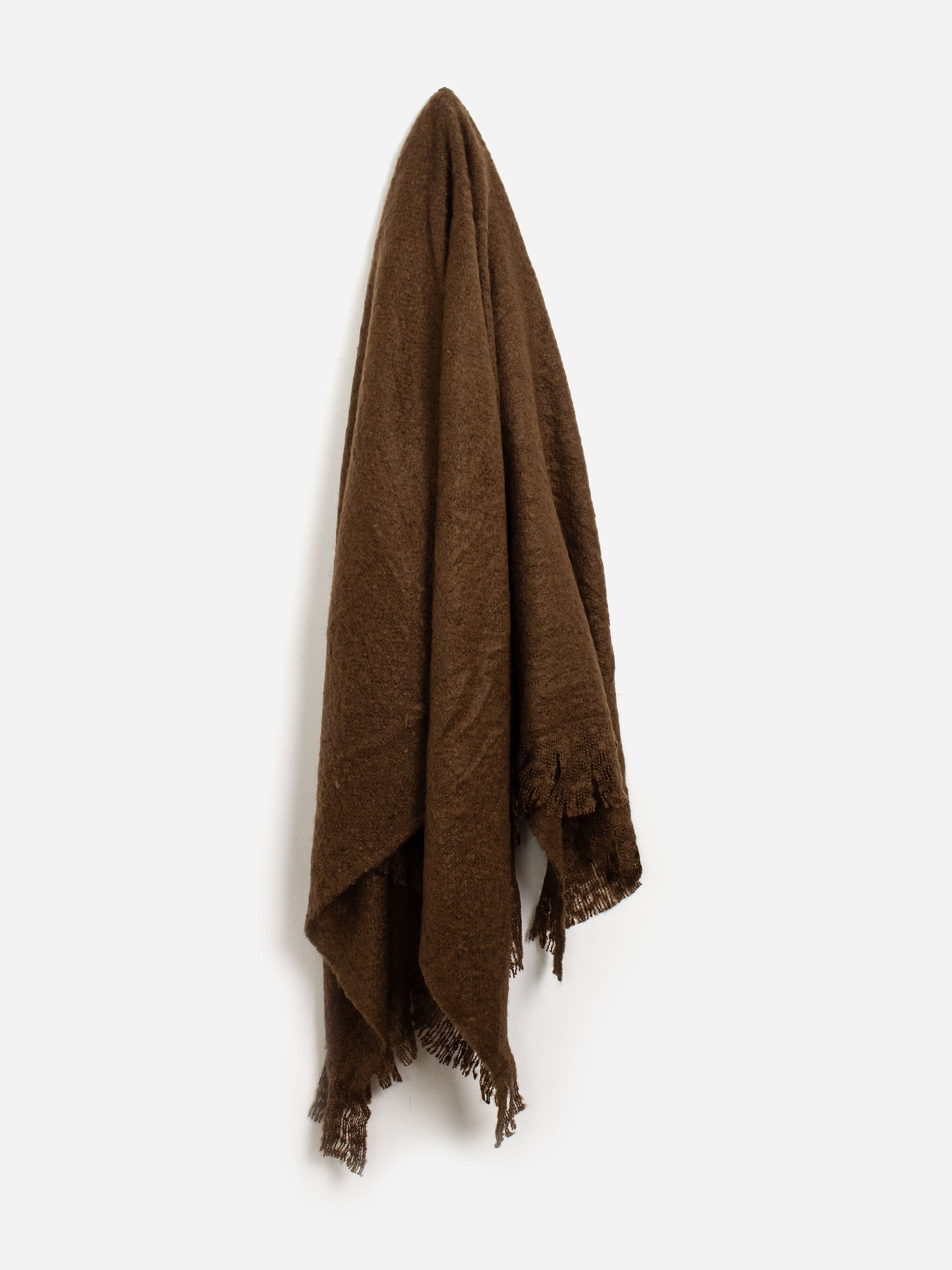 Luggate Brown Throw