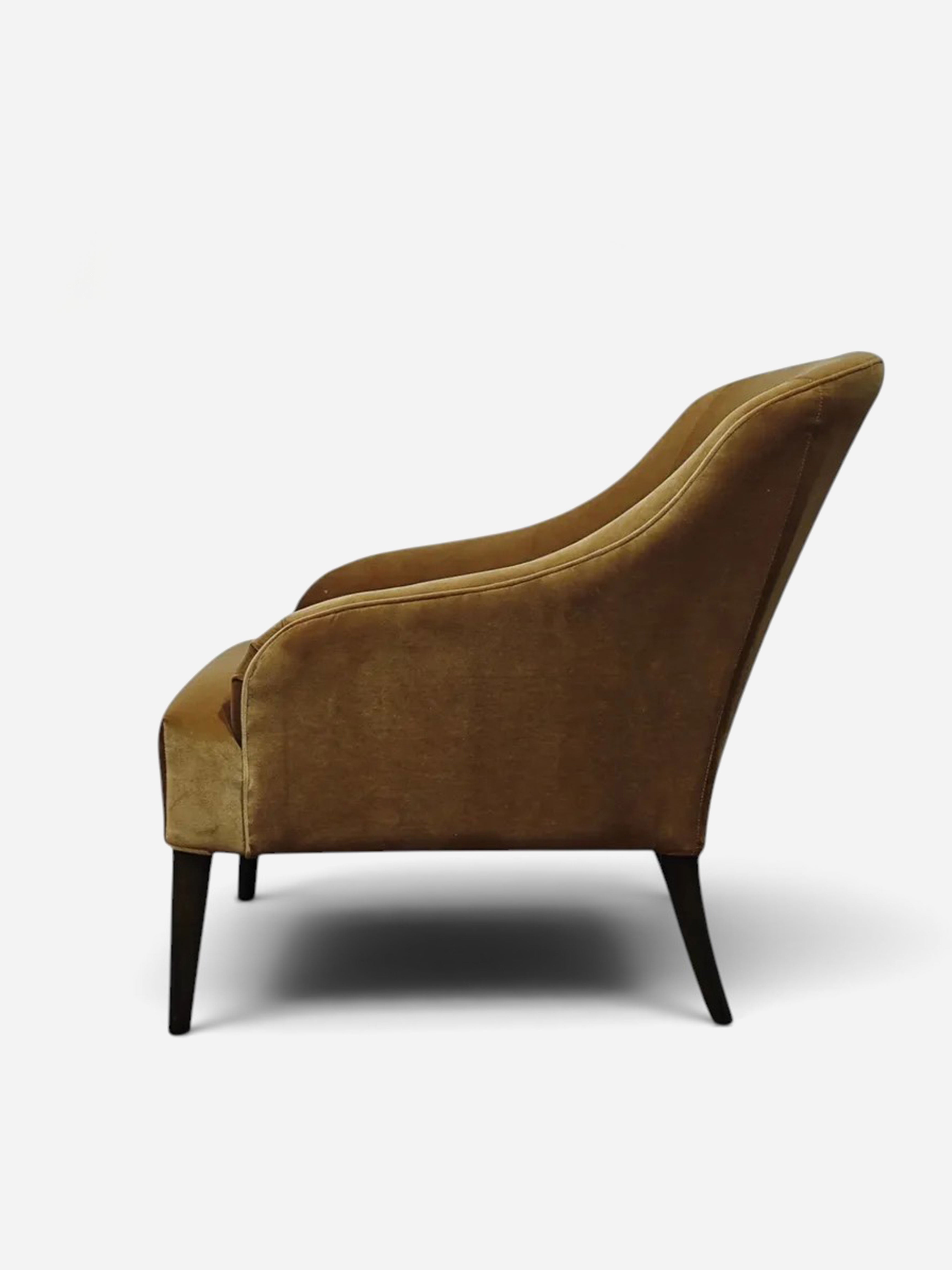 Luna Tan Armchair