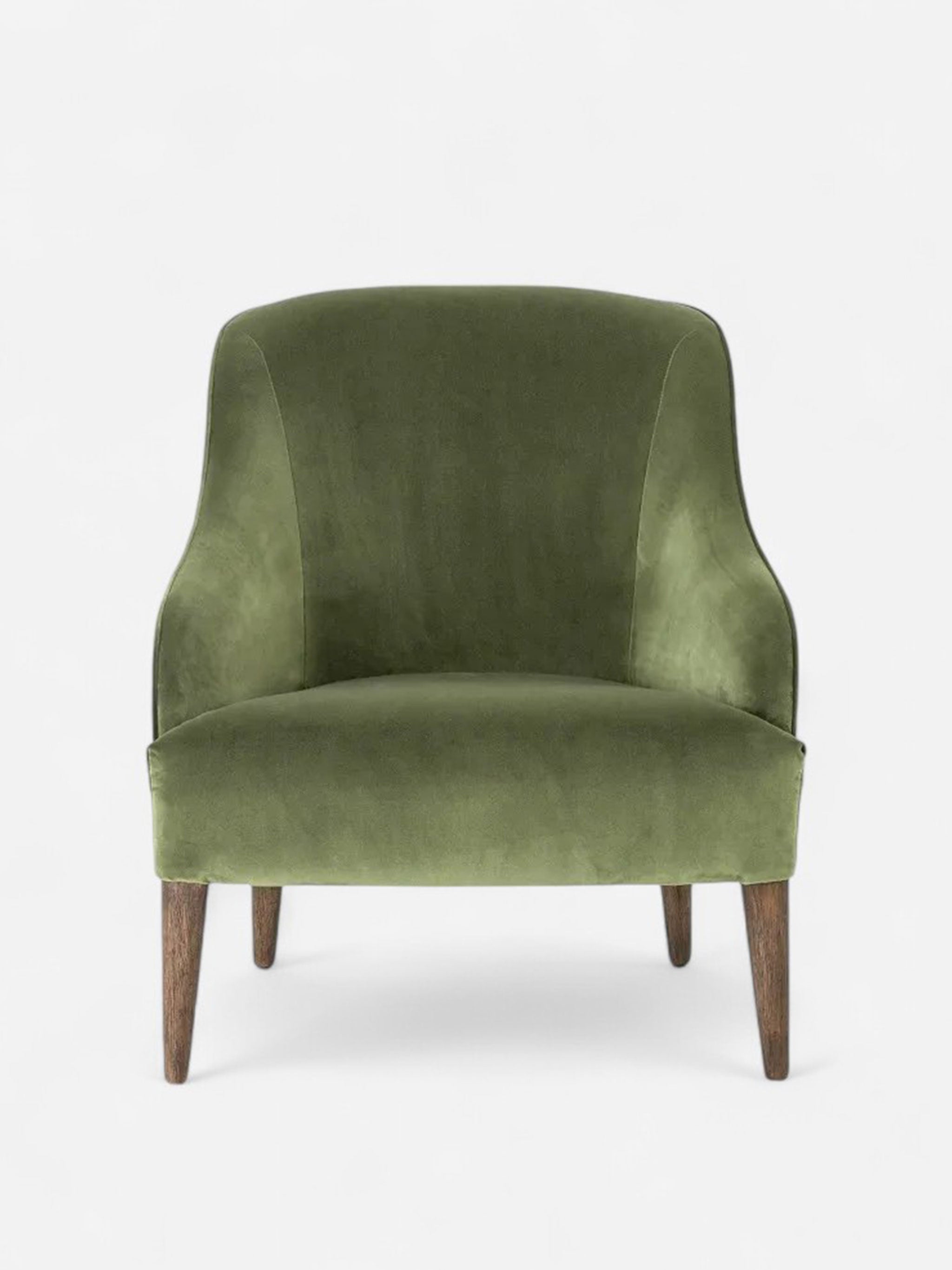 Lupita Olive Lounge Chair