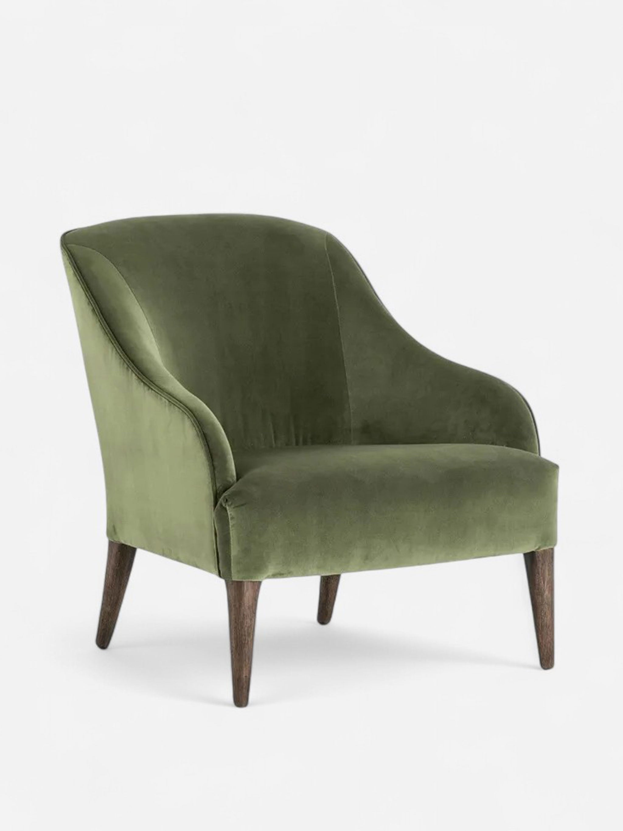 Lupita Olive Lounge Chair
