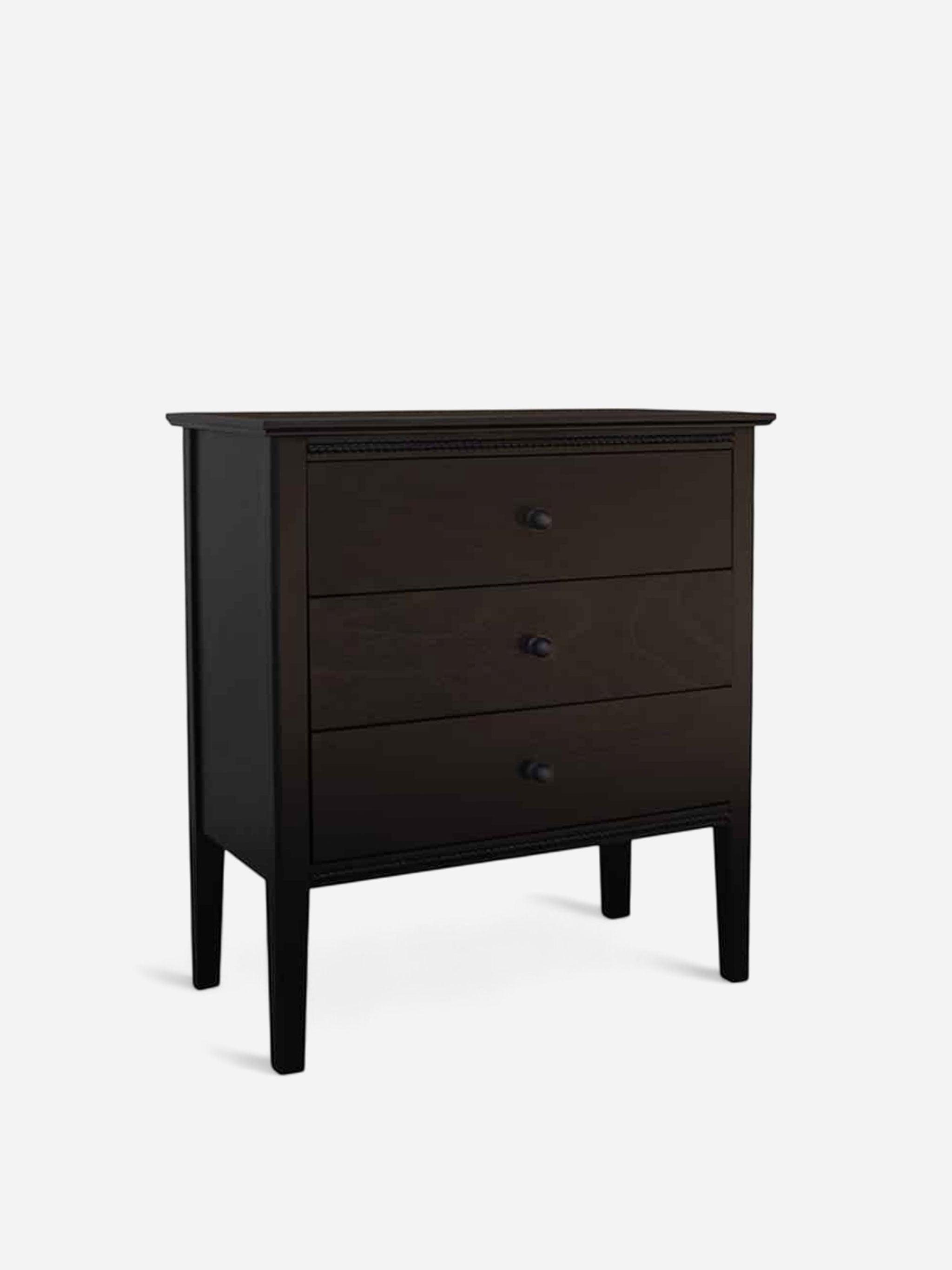 Mabel 3 Drawer Bedside Table