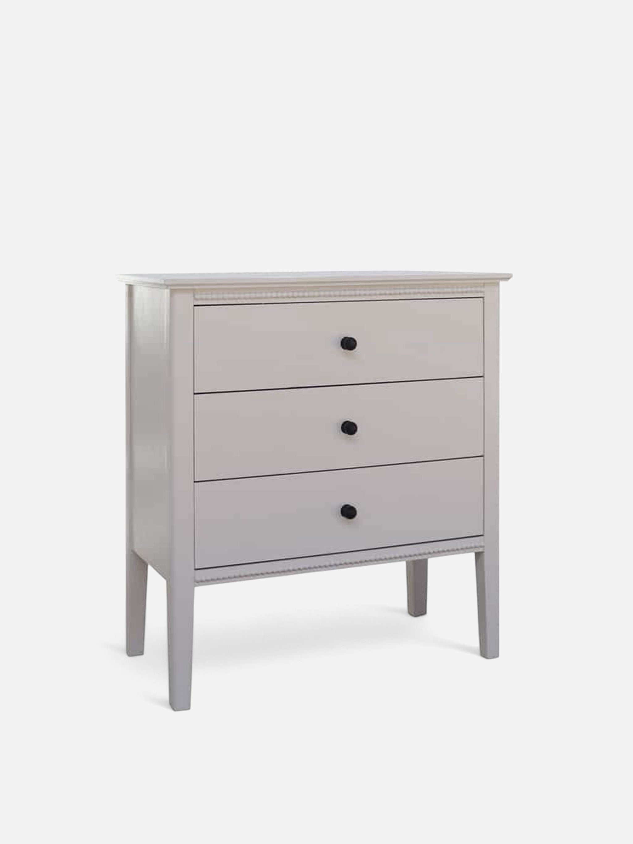 Mabel 3 Drawer Bedside Table
