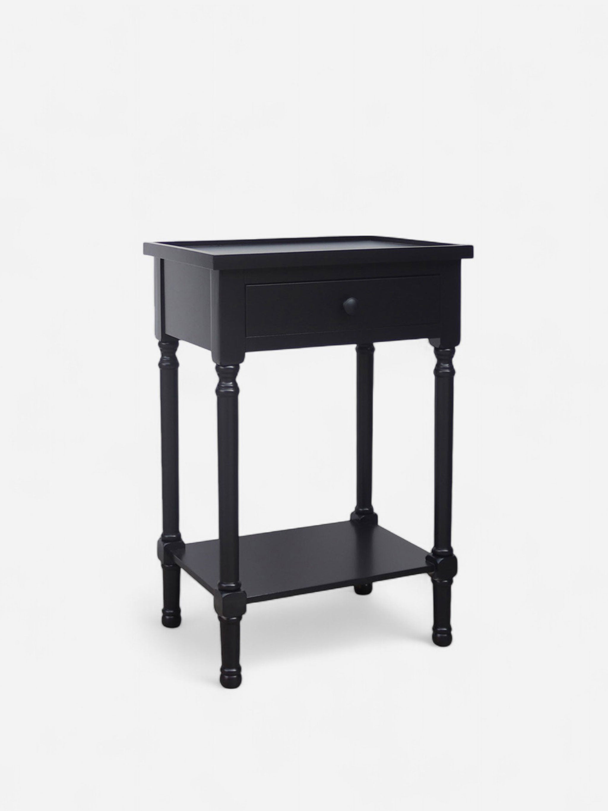Mabel Tray Top Bedside Table