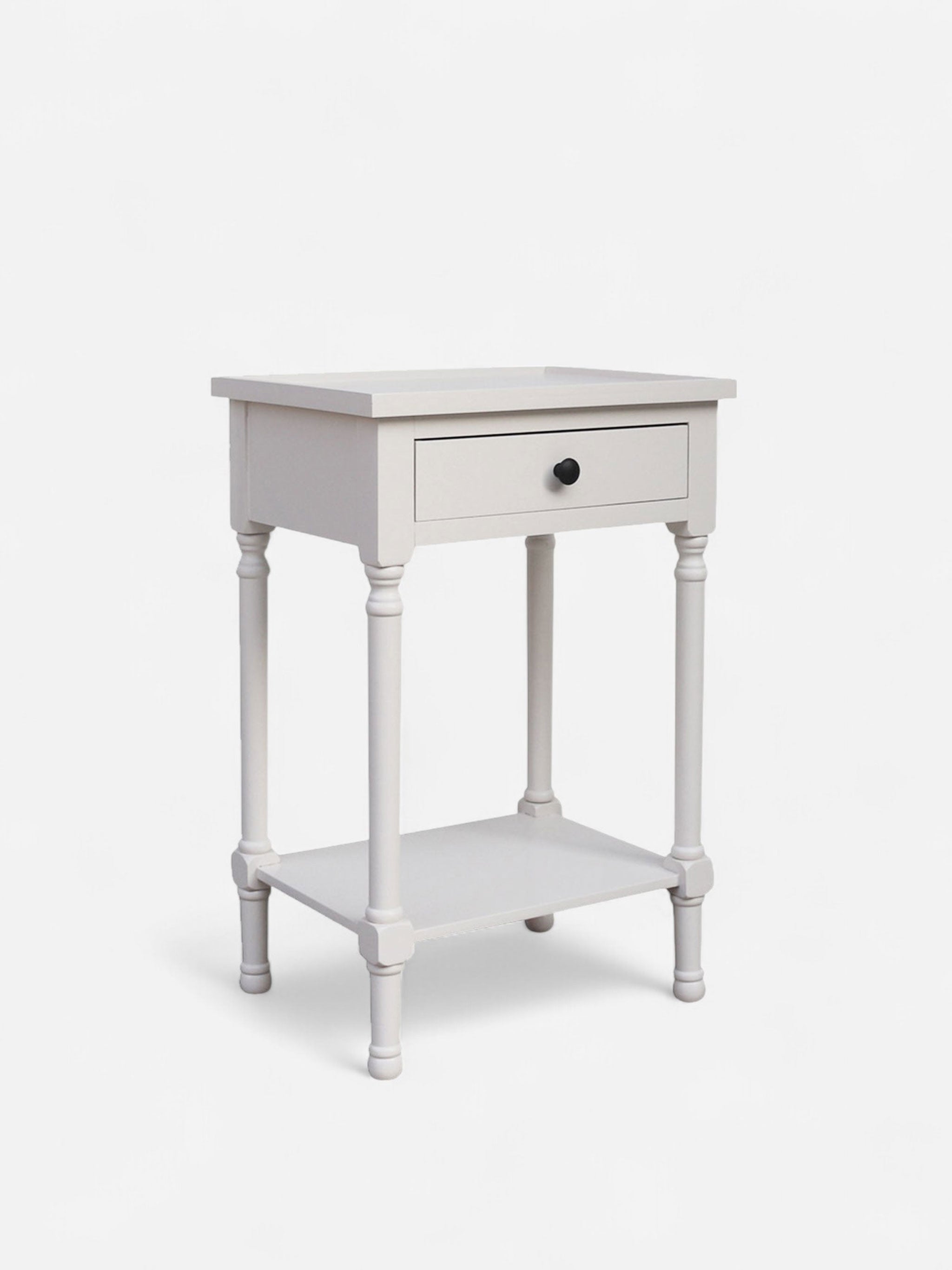 Mabel Tray Top Bedside Table