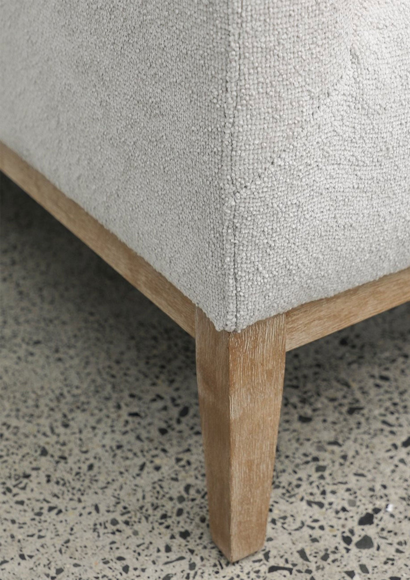 Madelyn Light Grey Armchair